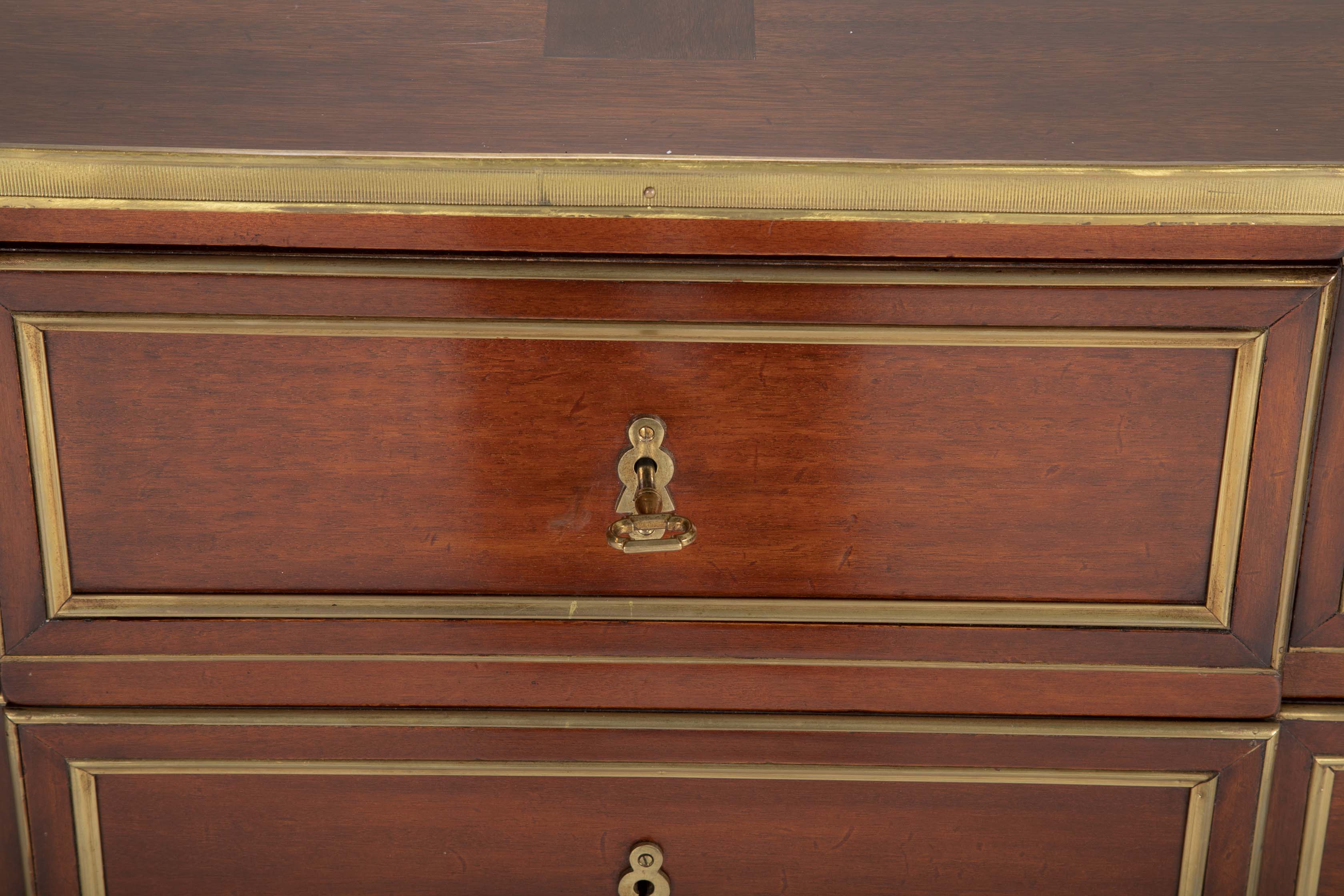 Louis XVI Style Mahogany Chest of Drawers
