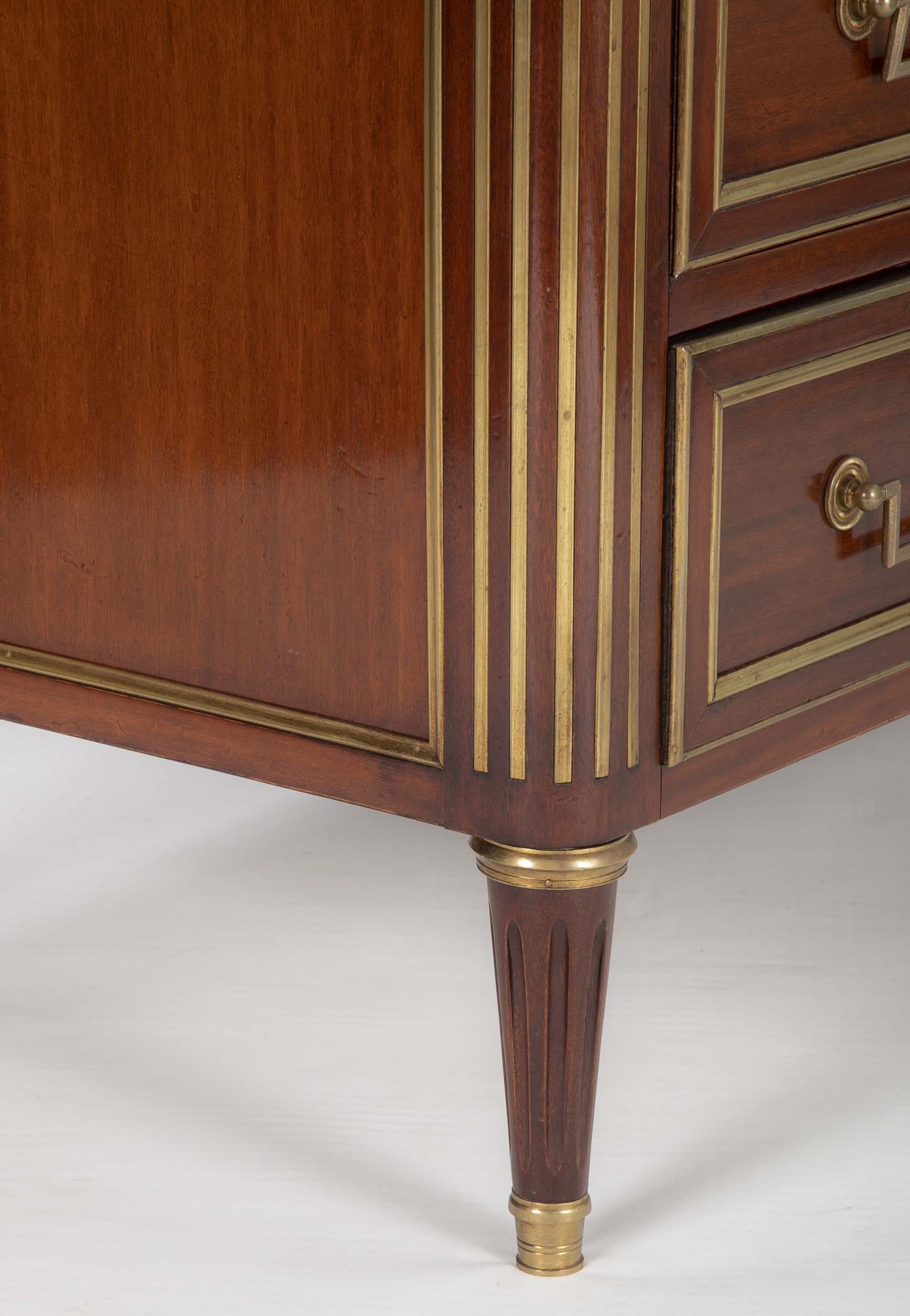 Louis XVI Style Mahogany Chest of Drawers