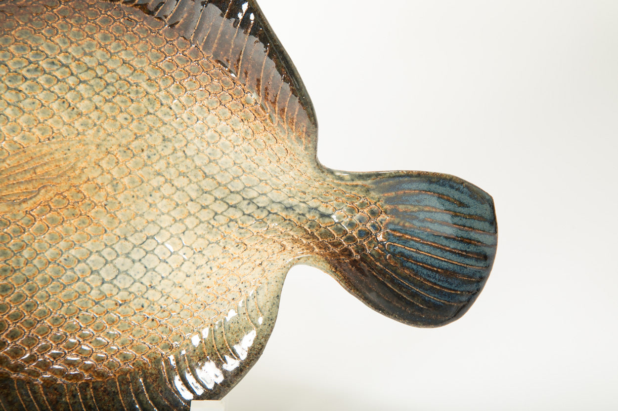 A Dish in The Form of a Fluke by Rosalie Nadeau