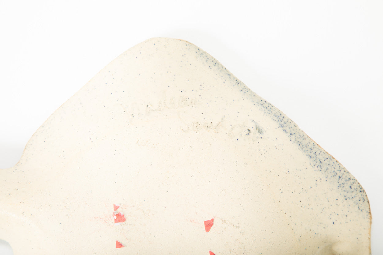 A Dish in The Form of a Fluke by Rosalie Nadeau