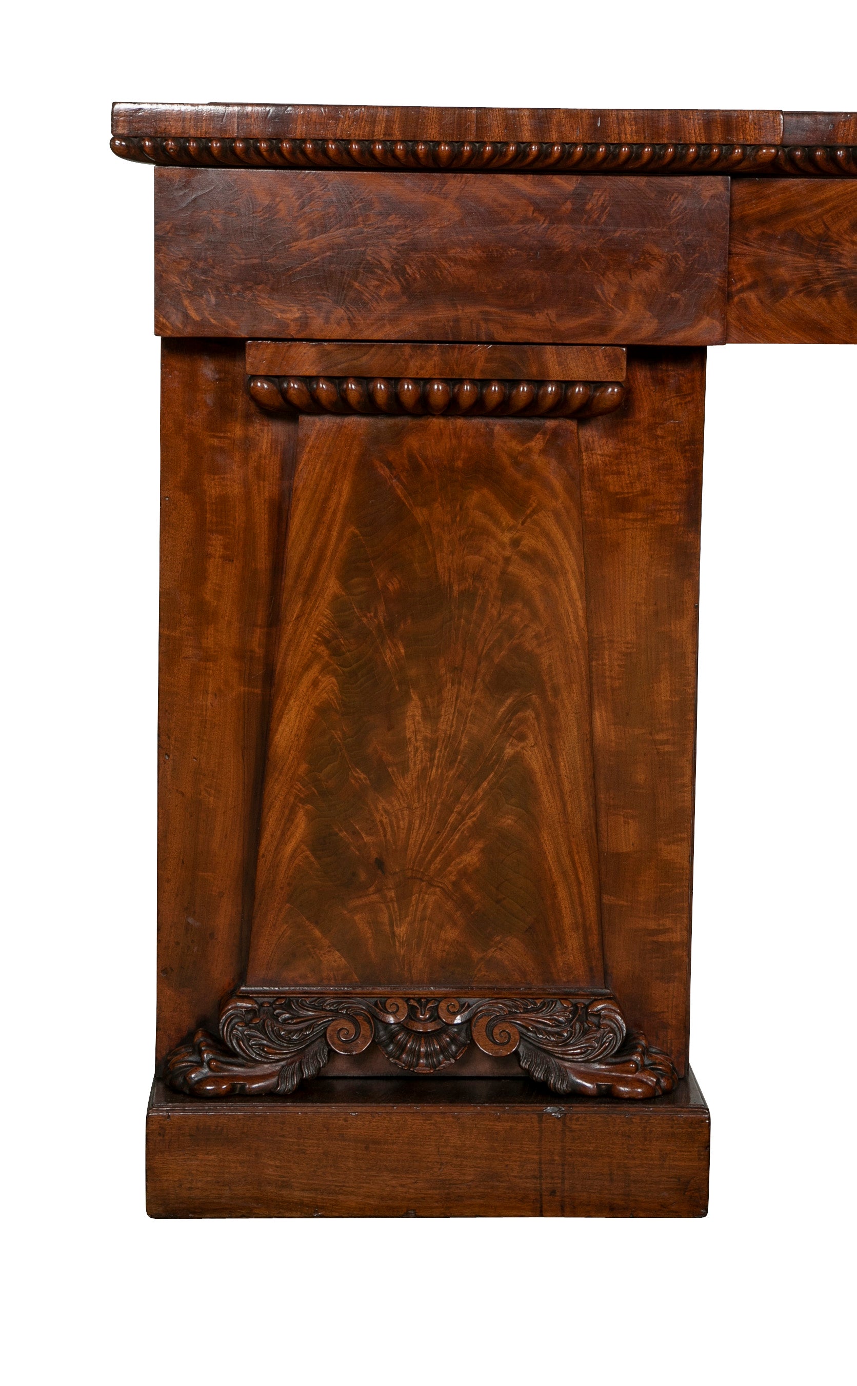 Pair of English Mahogany Sideboards