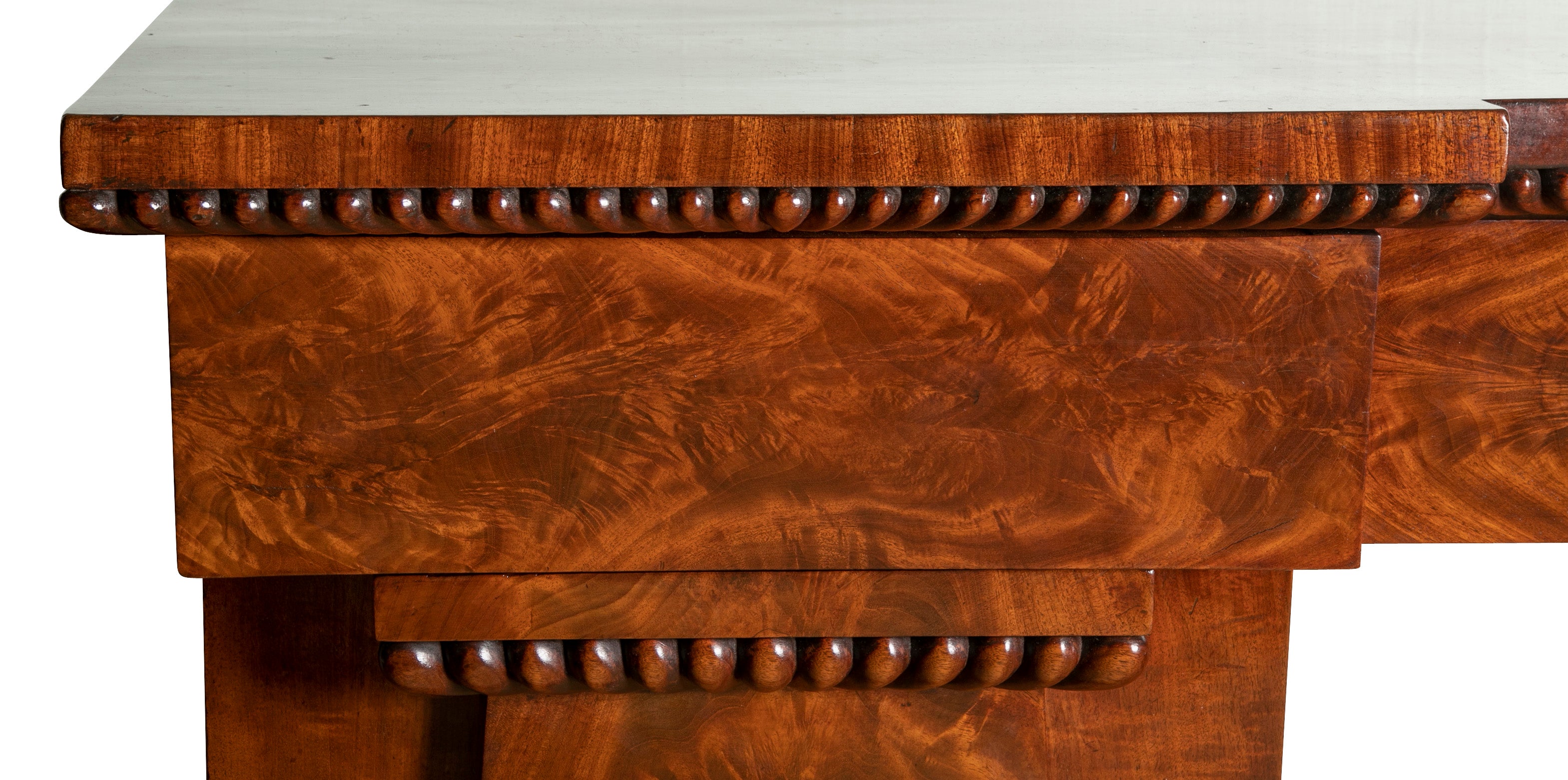 Pair of English Mahogany Sideboards