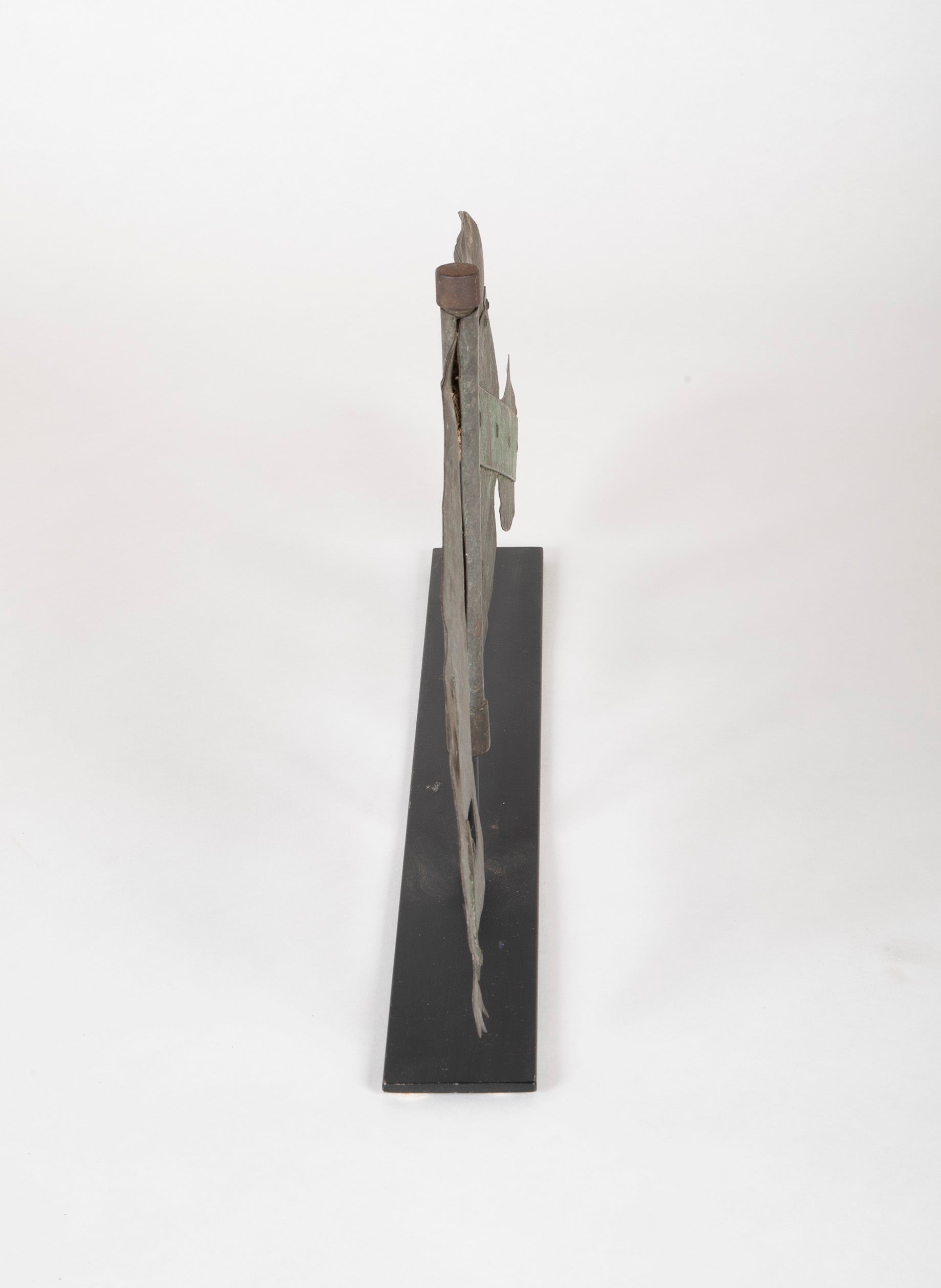 American Copper Beaver Form Weathervane