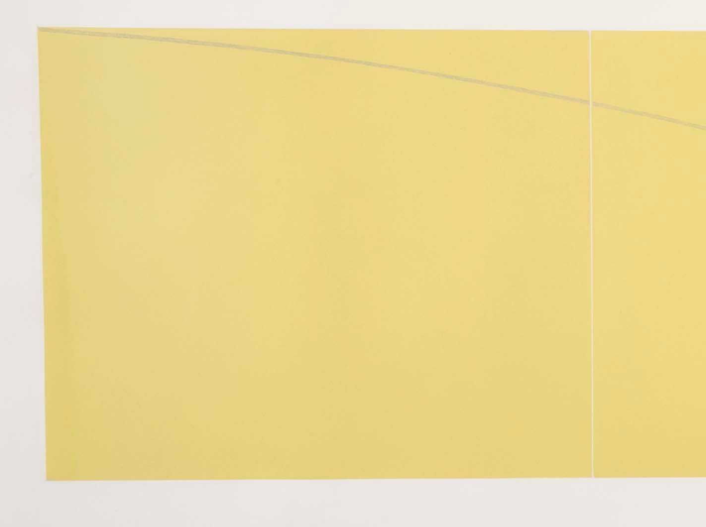 A complete set of “Three Aquatints” Prints by Robert Mangold.