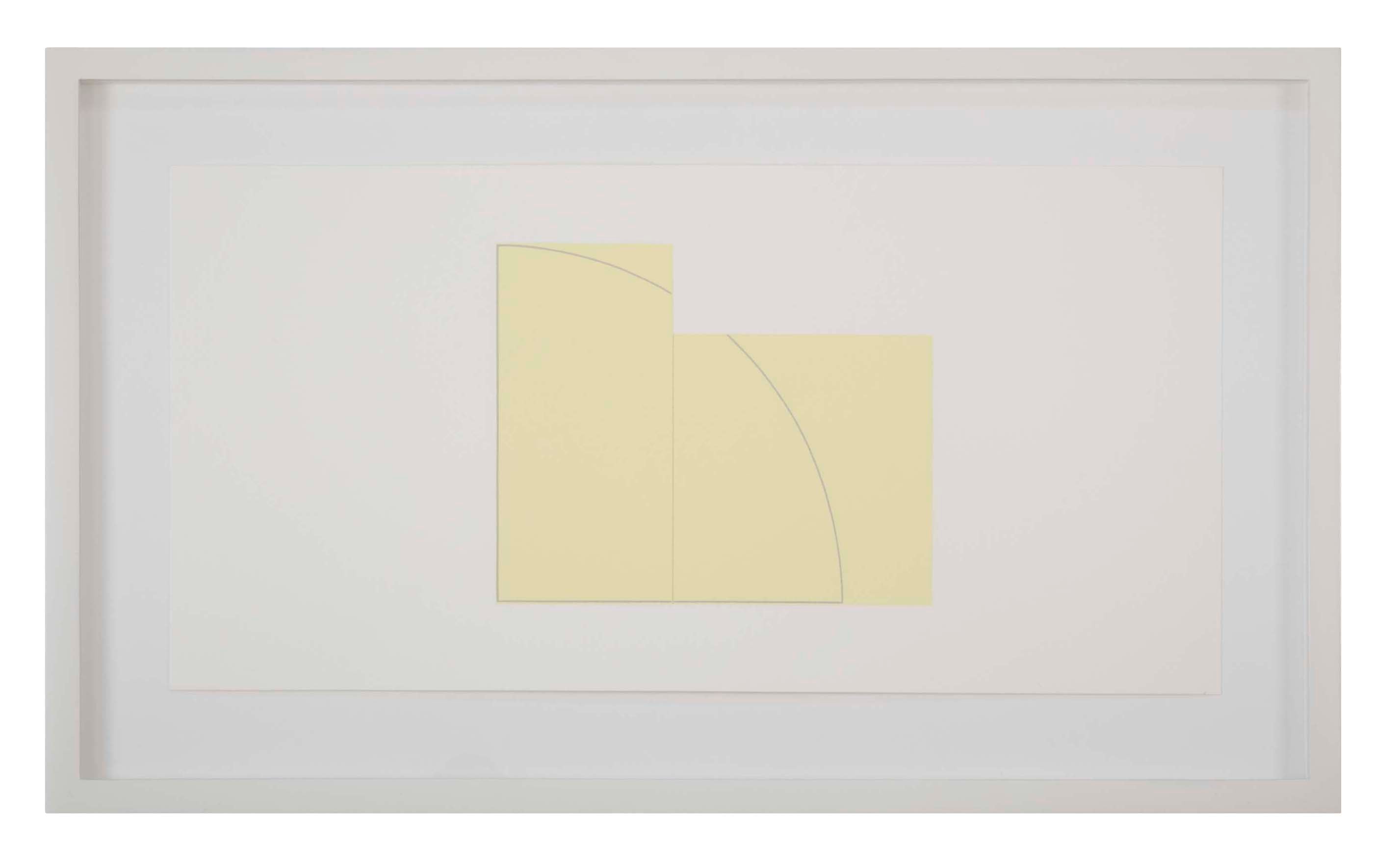 Complete Portfolio of Prints-Multiple Panel Paint 1973-1976, Edition B by Robert Mangold