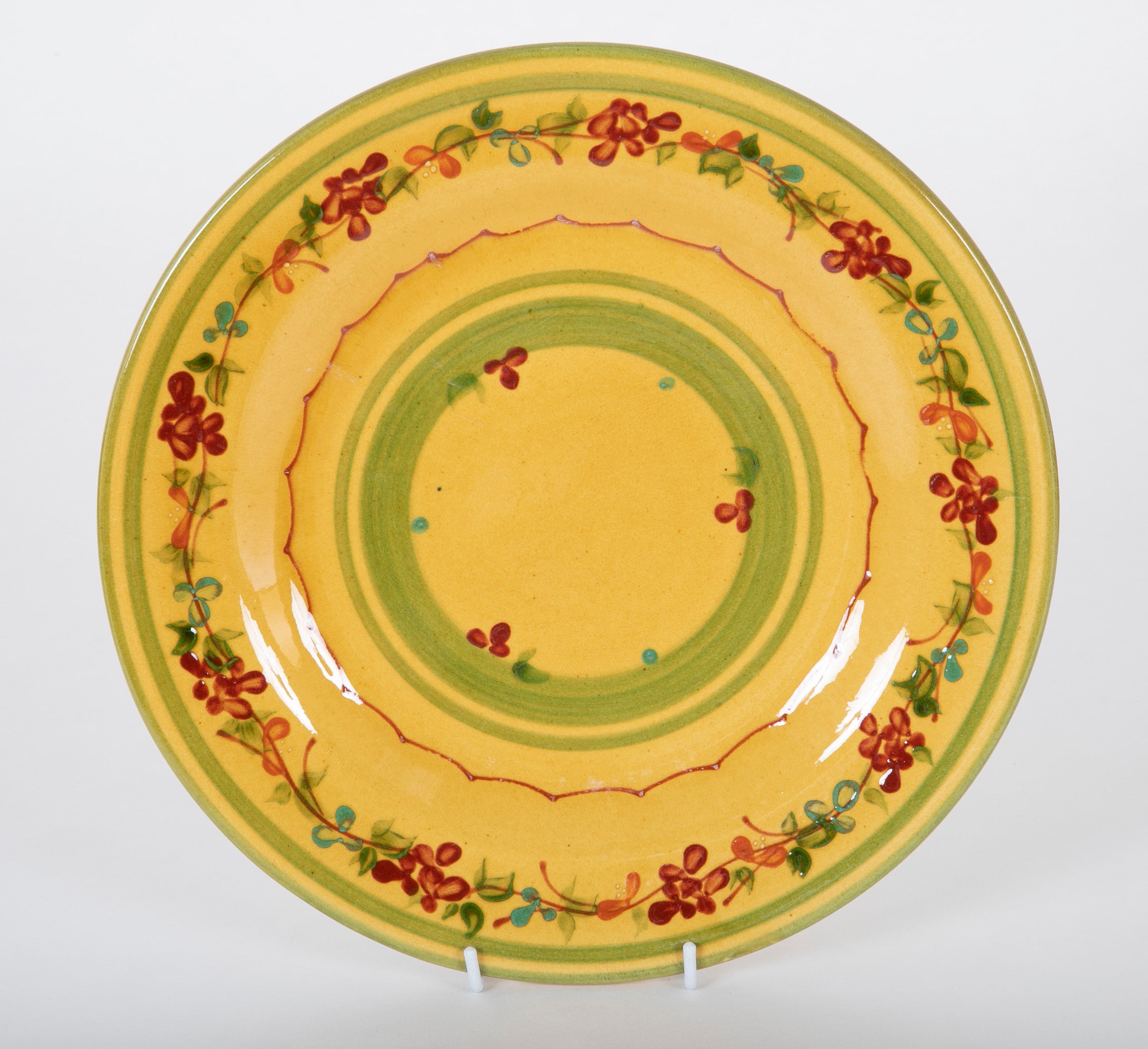 Set of Eight Dinner Plates & Eight Bowls
