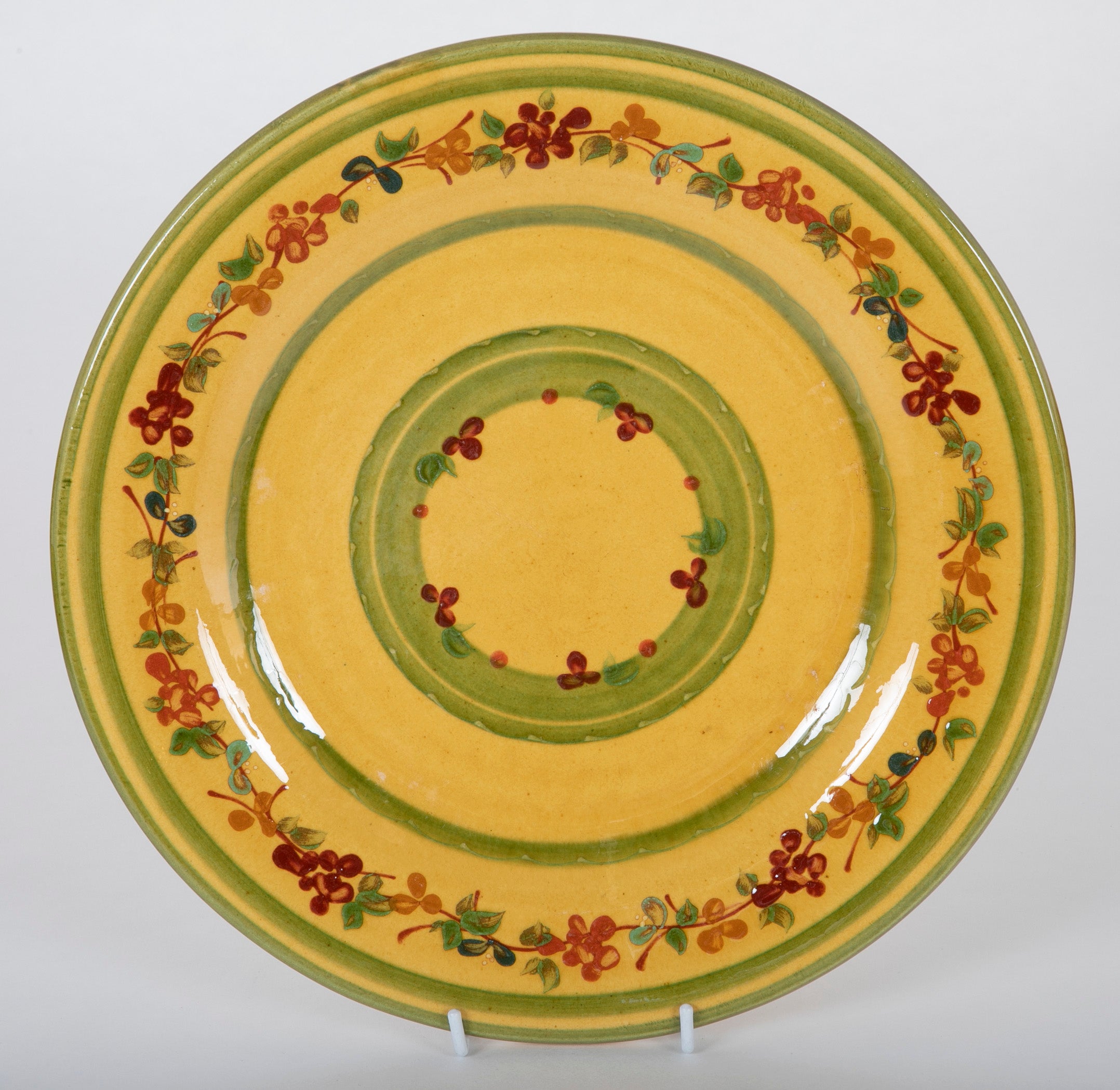 Set of Eight Dinner Plates & Eight Bowls