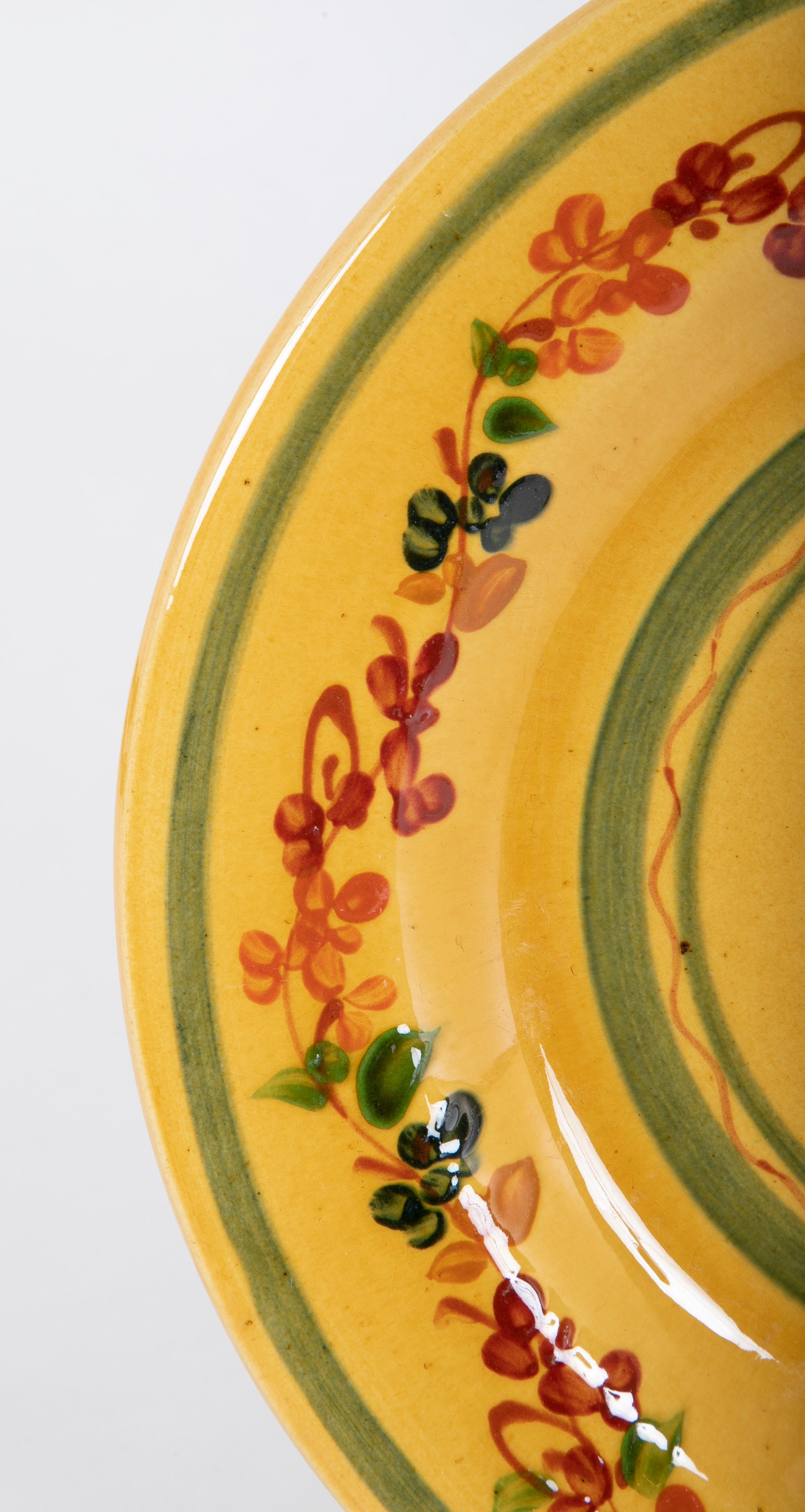 Set of Eight Dinner Plates & Eight Bowls