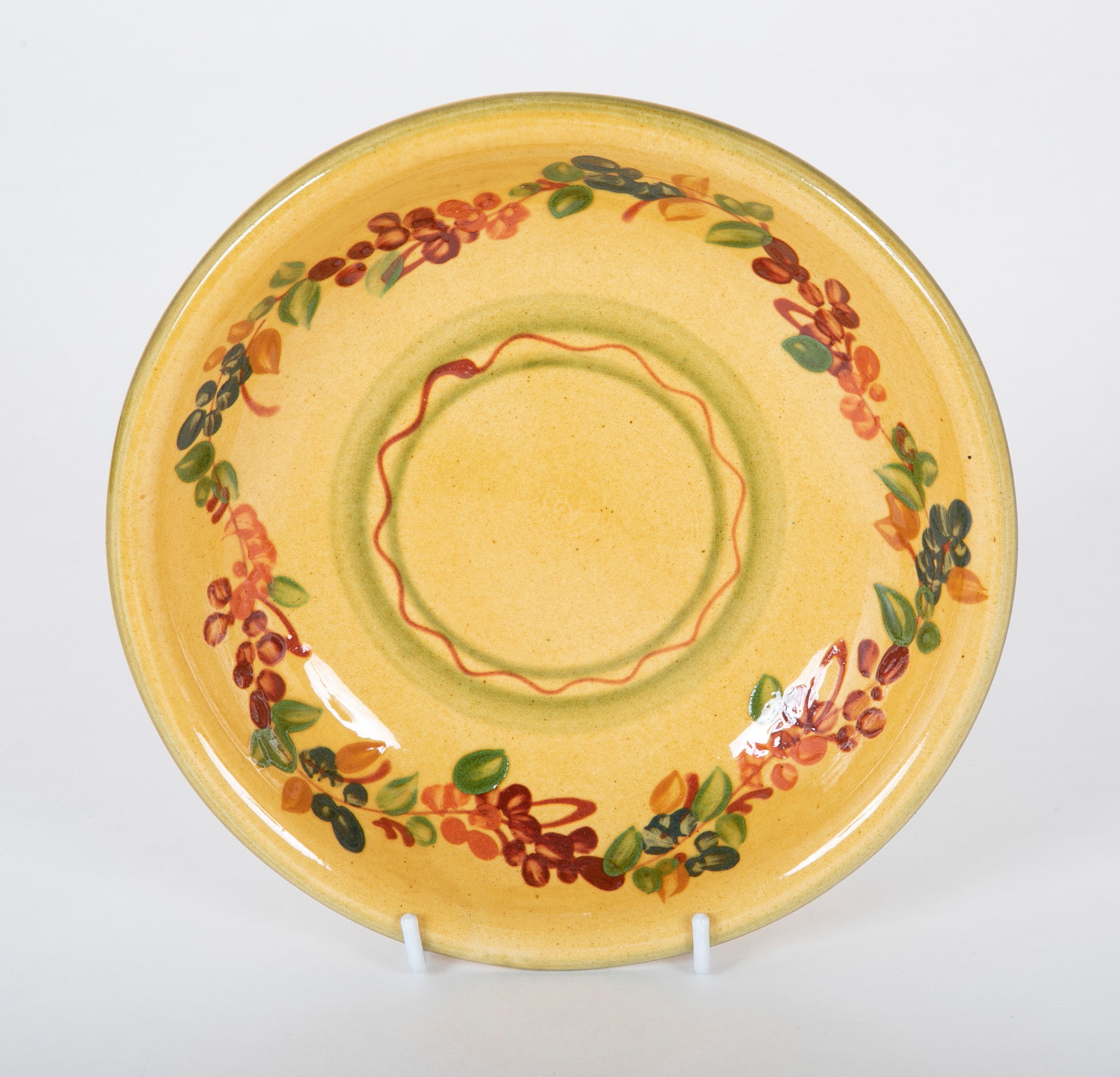 Set of Eight Dinner Plates & Eight Bowls