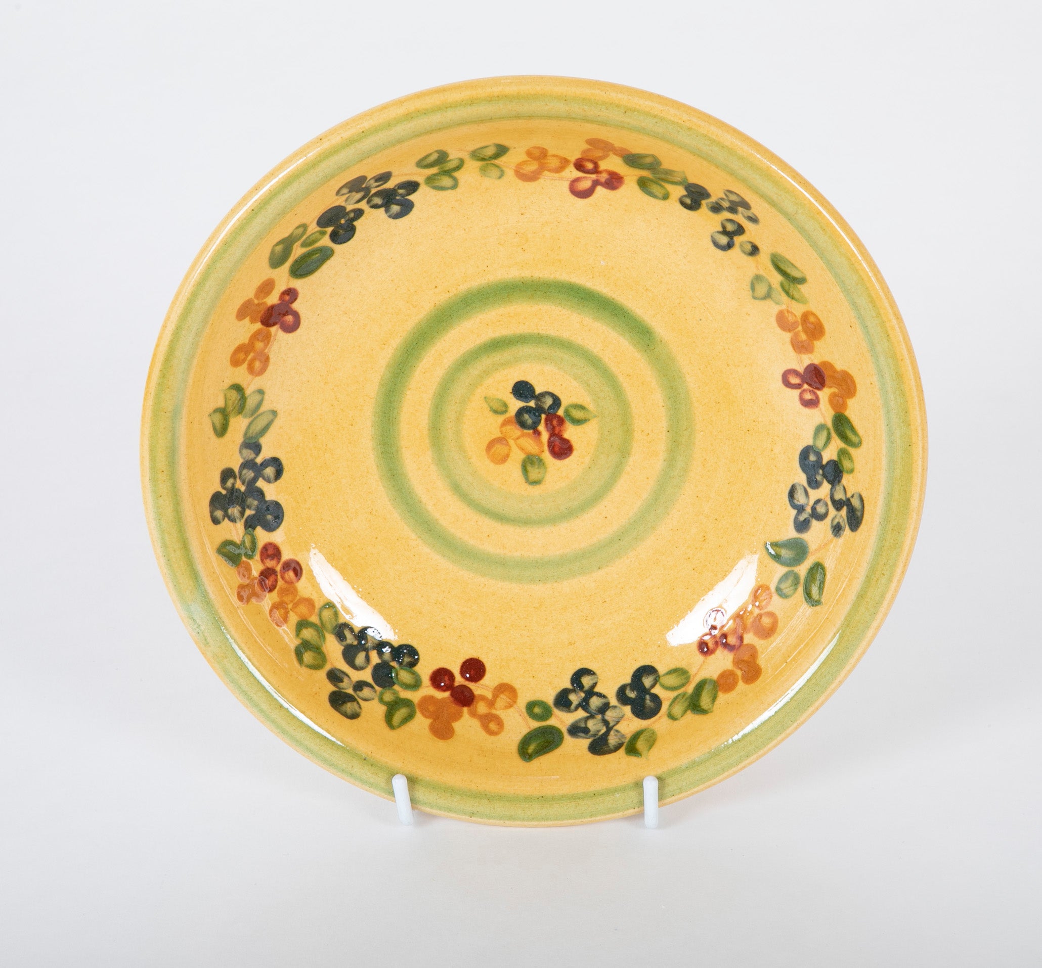 Set of Eight Dinner Plates & Eight Bowls