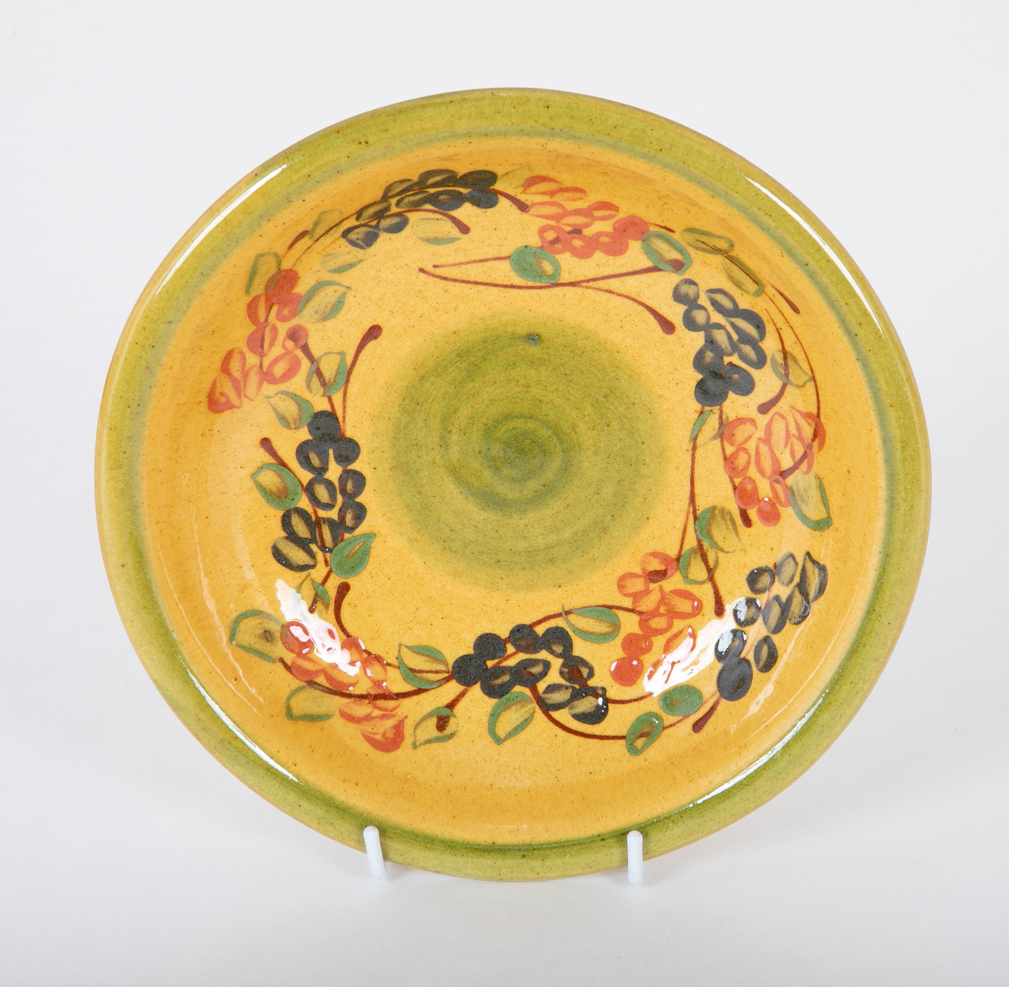 Set of Eight Dinner Plates & Eight Bowls