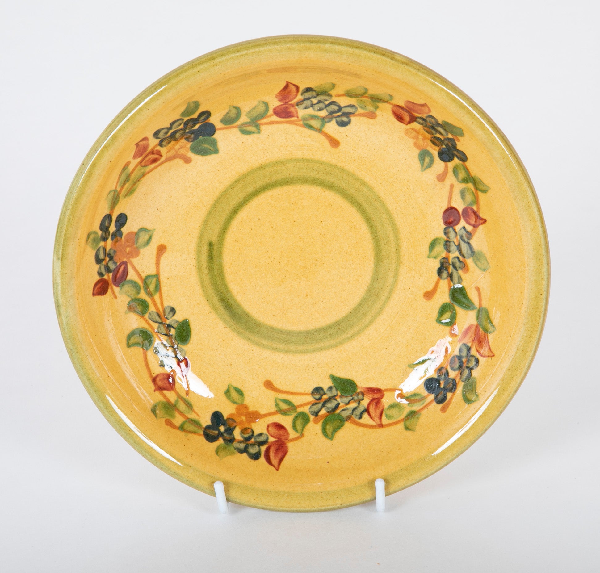 Set of Eight Dinner Plates & Eight Bowls