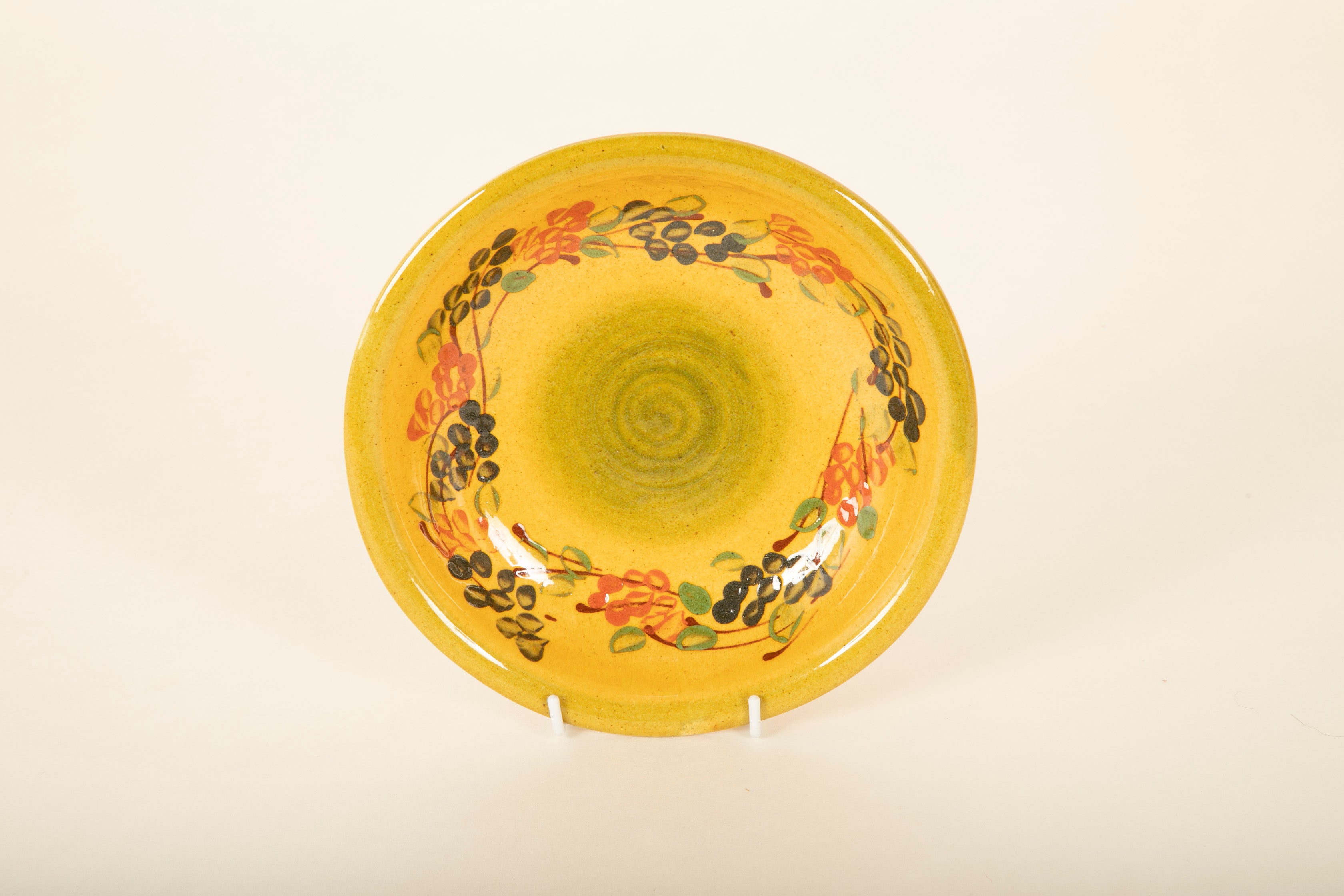 Set of Eight Dinner Plates & Eight Bowls