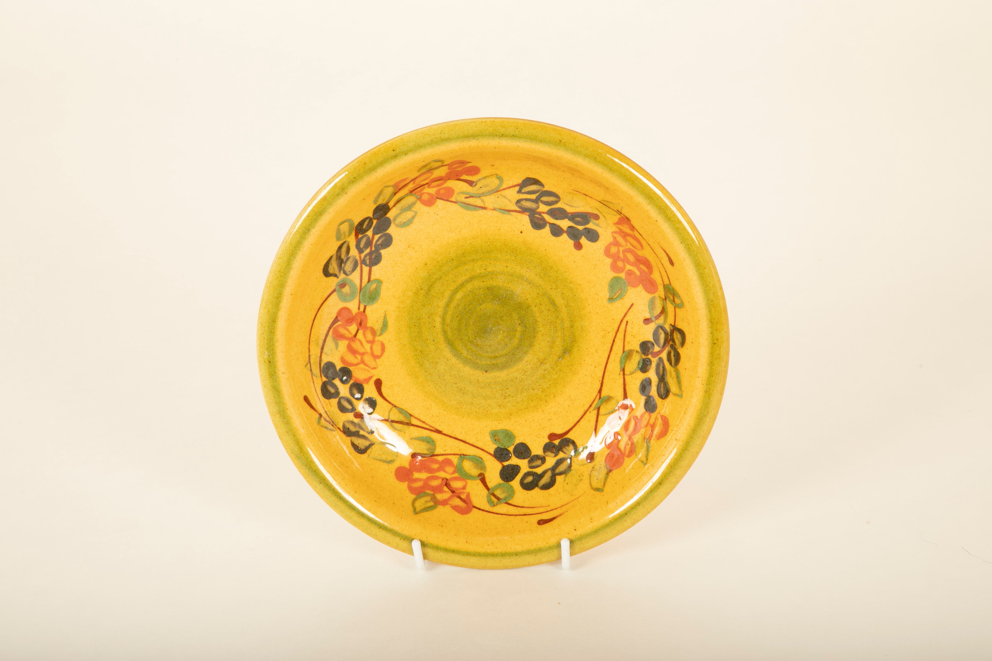 Set of Eight Dinner Plates & Eight Bowls