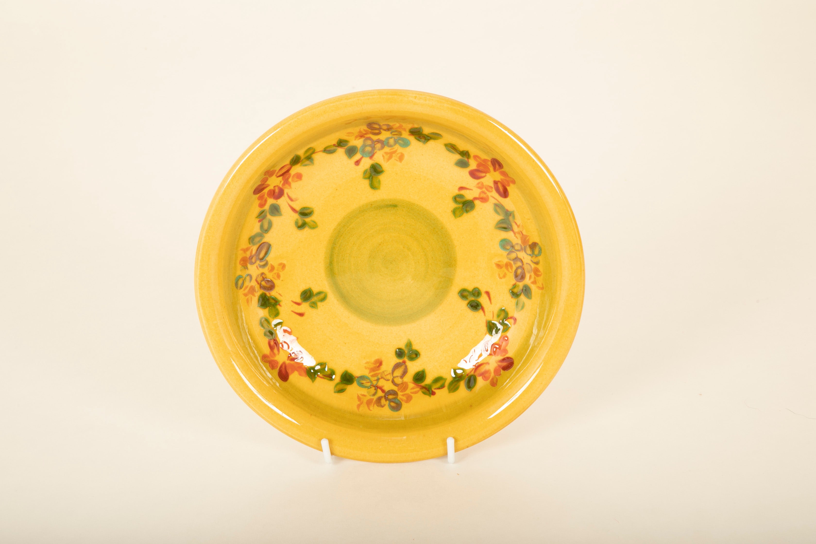 Set of Eight Dinner Plates & Eight Bowls