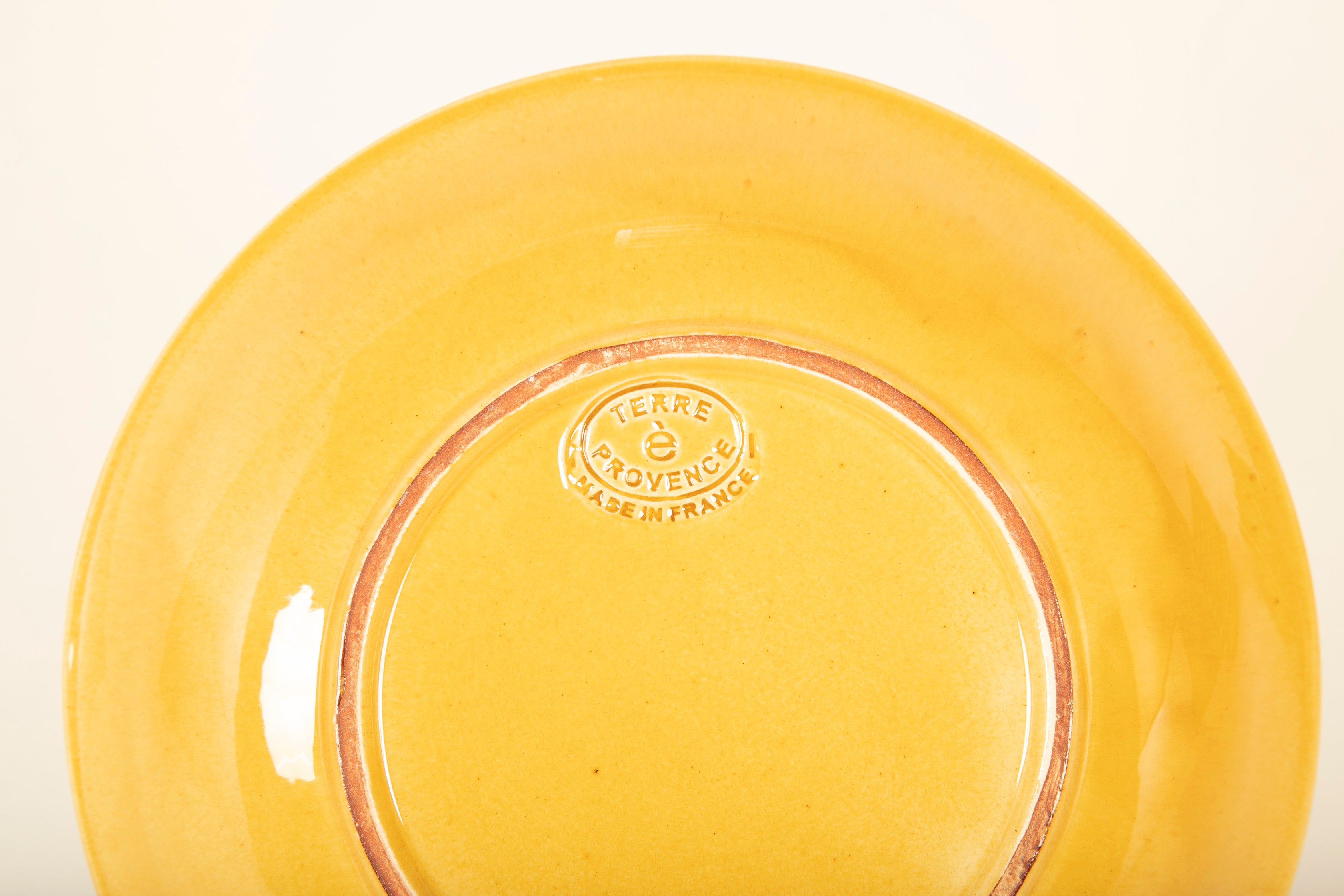 Set of Eight Dinner Plates & Eight Bowls