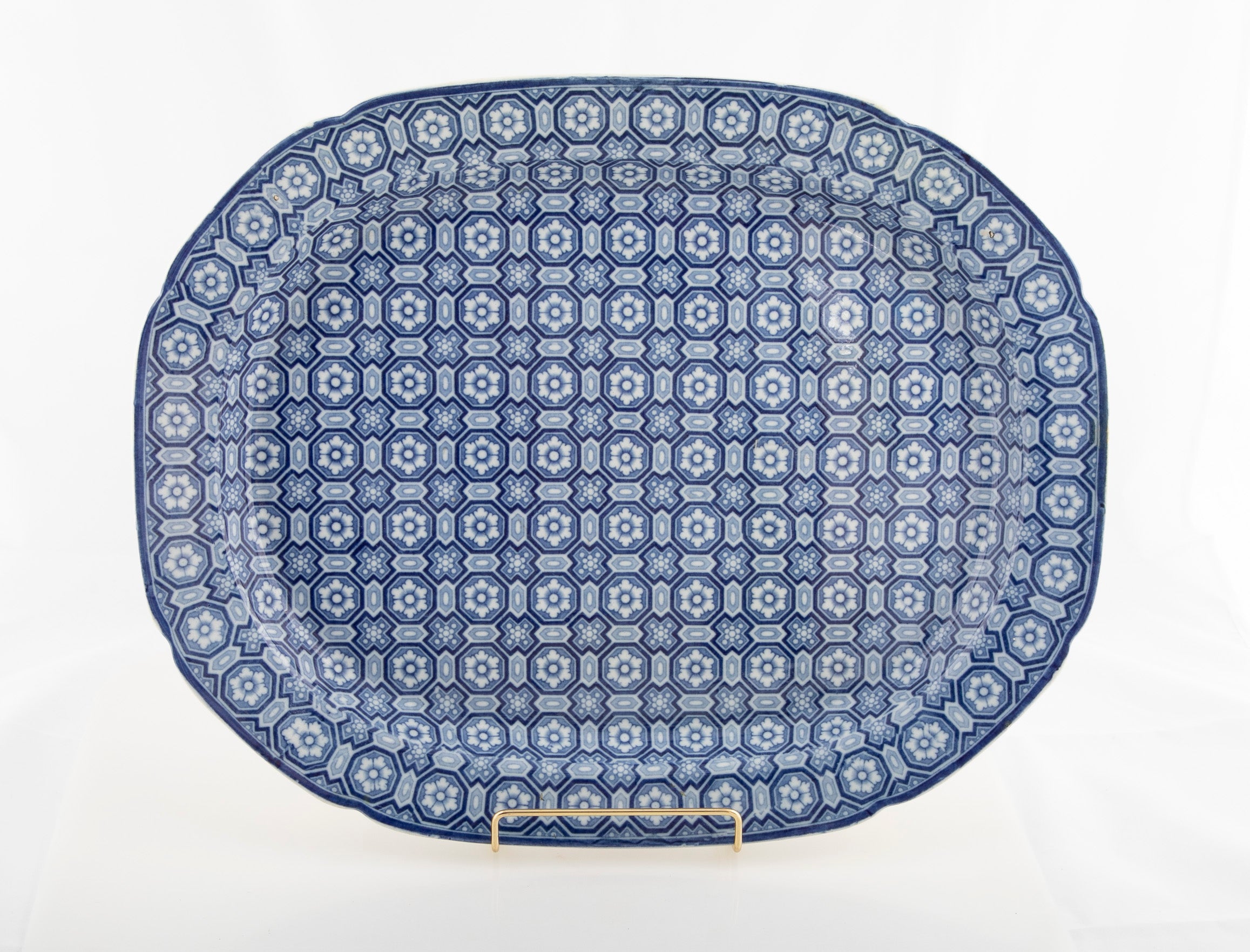 An English Davenport Ceramic Platter