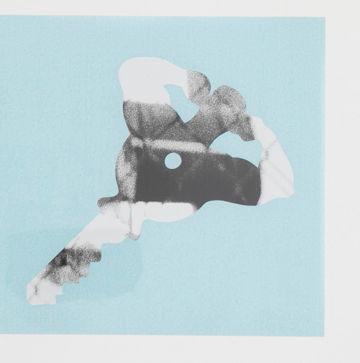 Ned Vena Vinyl Cut Out Edition 100 White Columns 2014