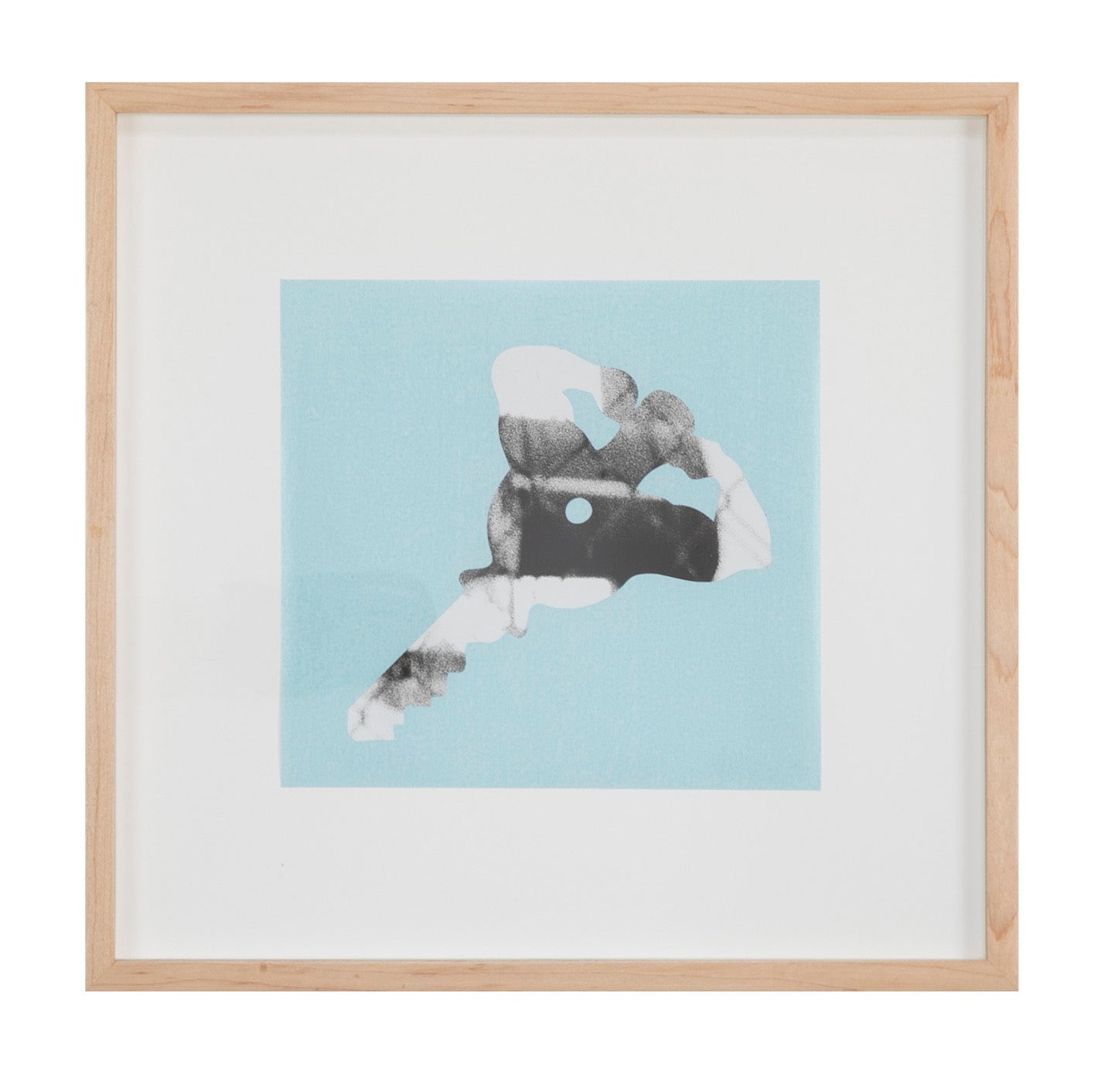 Ned Vena Vinyl Cut Out Edition 100 White Columns 2014