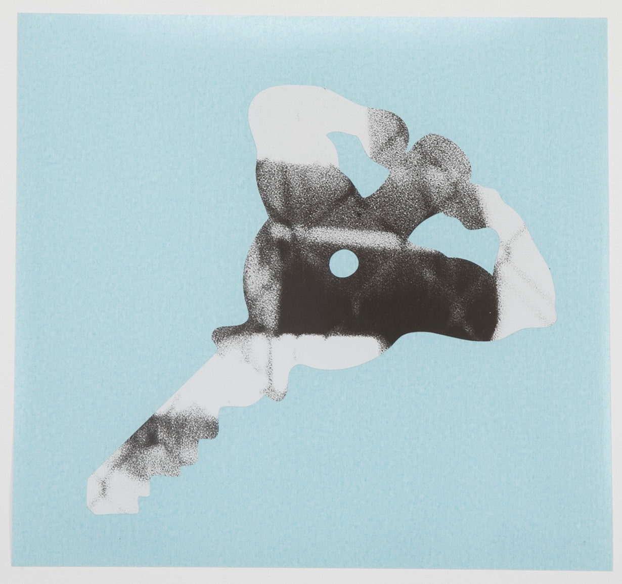 Ned Vena Vinyl Cut Out Edition 100 White Columns 2014