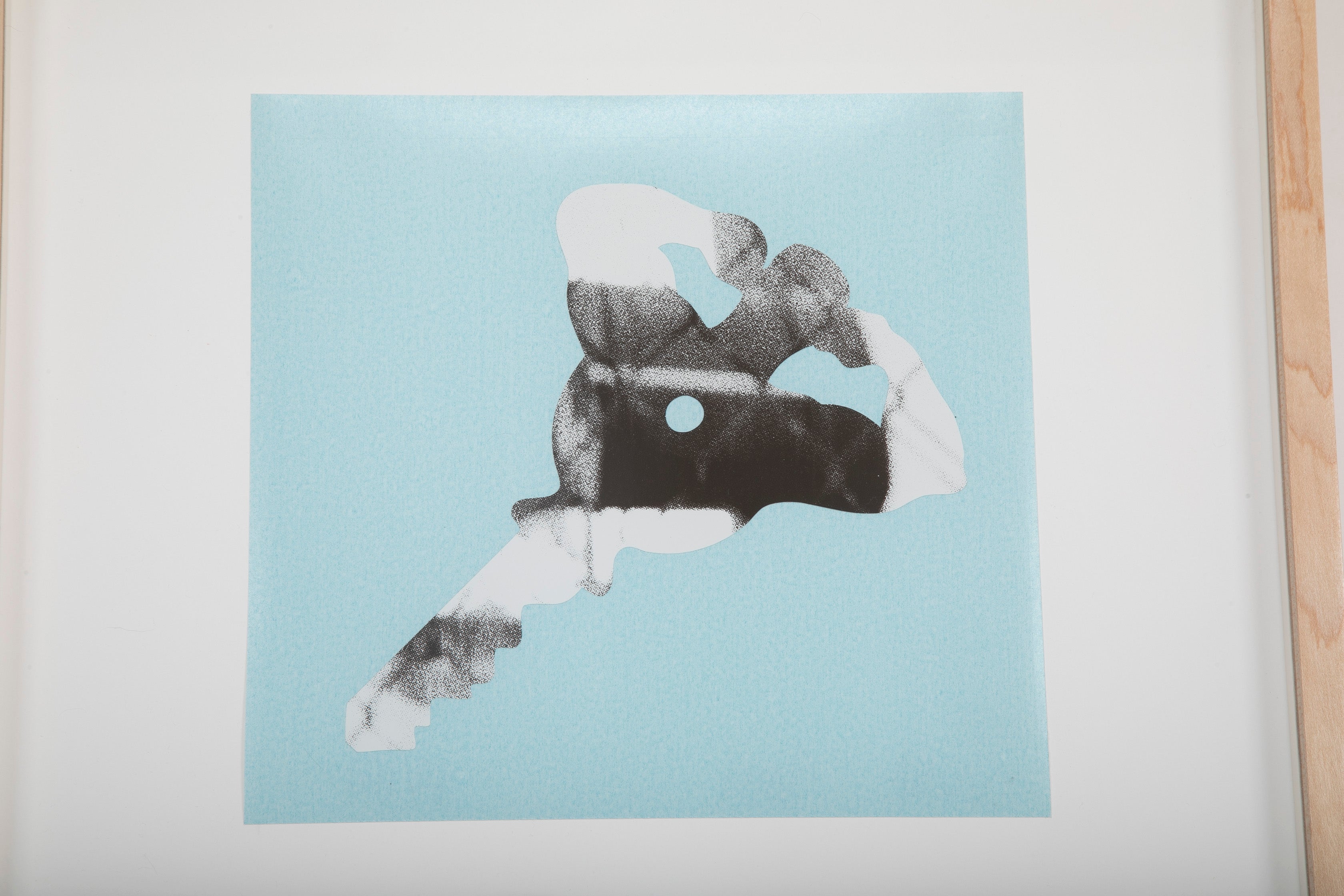 Ned Vena Vinyl Cut Out Edition 100 White Columns 2014