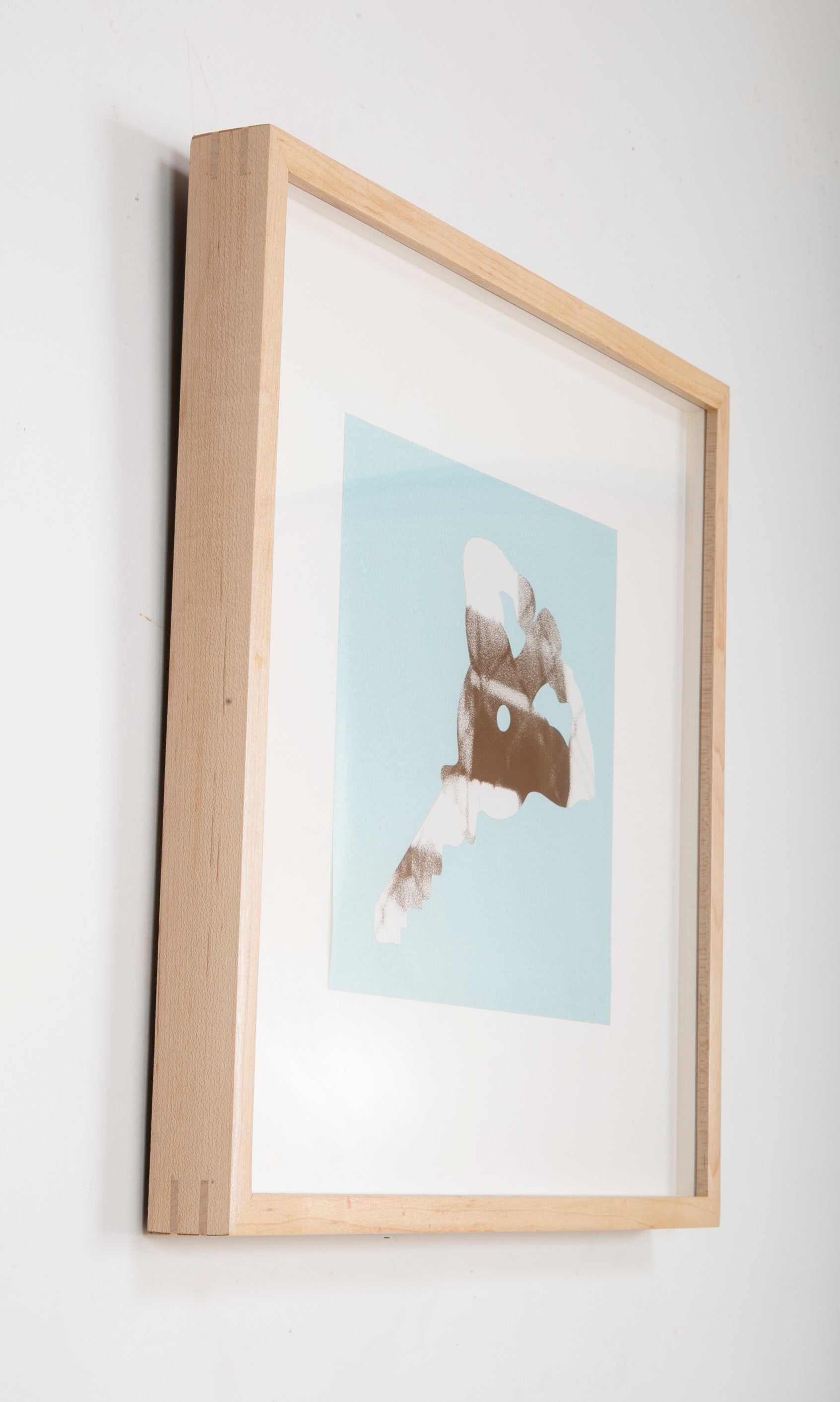 Ned Vena Vinyl Cut Out Edition 100 White Columns 2014