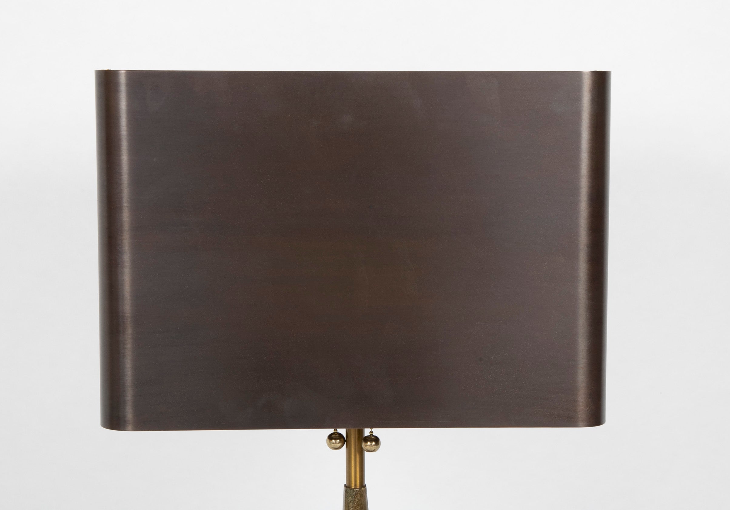 A Gilt Bronze Coral Form Lamp on Marble Base - Two Available - Priced Individually