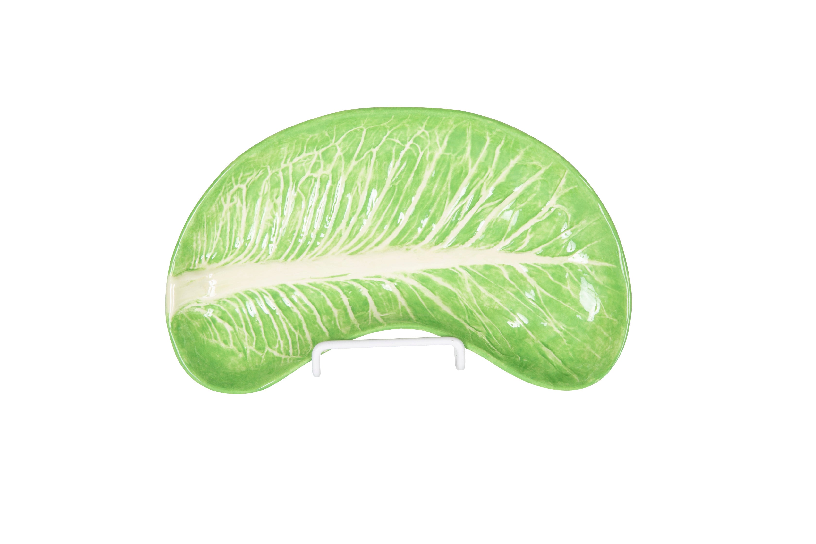 Dodie Thayer Lettuce Ware Kidney Shaped Dish