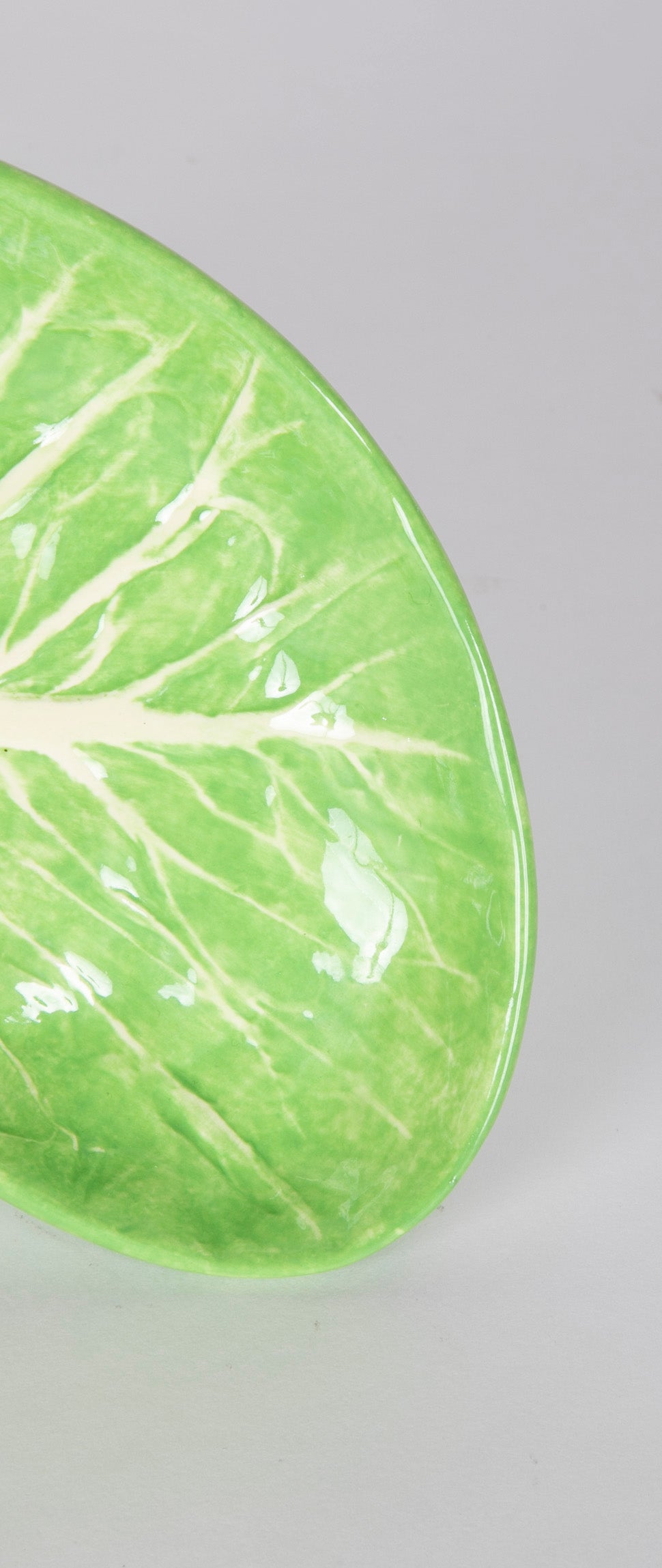 Dodie Thayer Lettuce Ware Kidney Shaped Dish