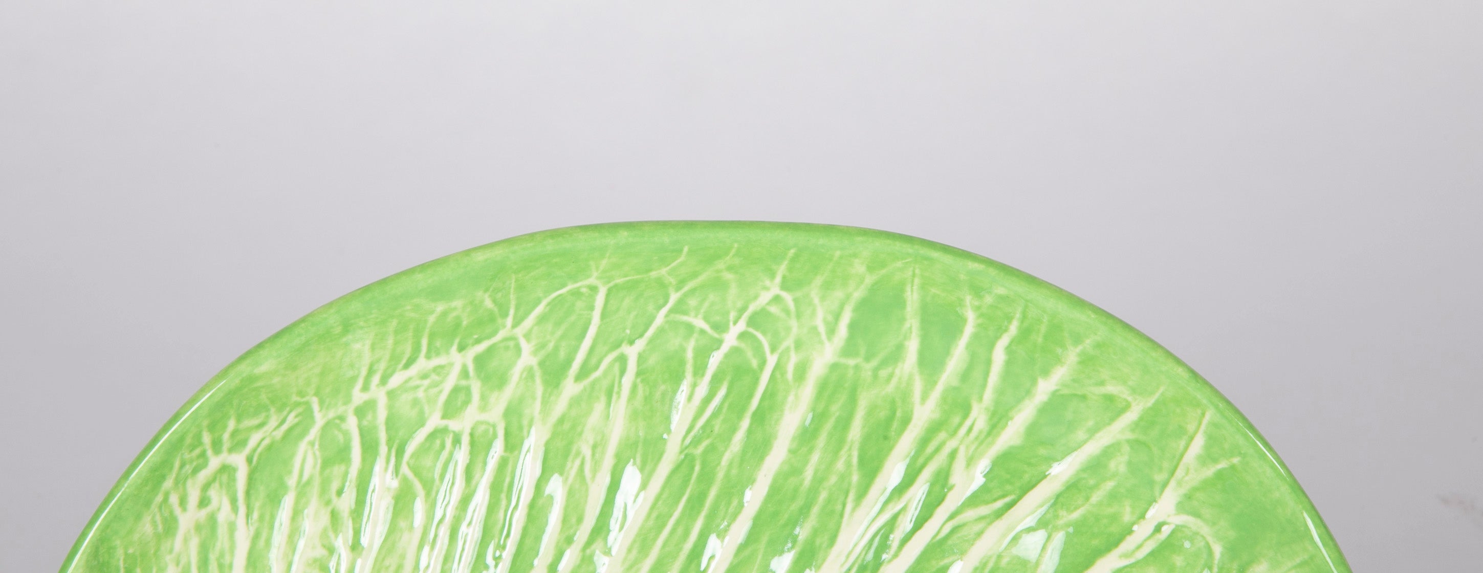 Dodie Thayer Lettuce Ware Kidney Shaped Dish
