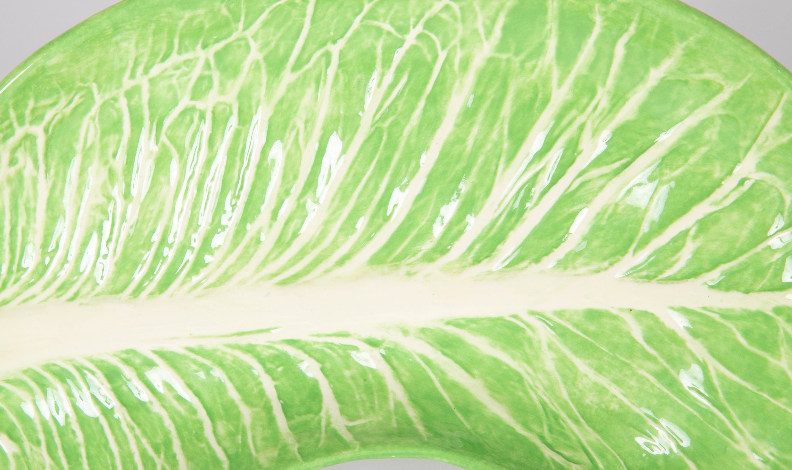 Dodie Thayer Lettuce Ware Kidney Shaped Dish