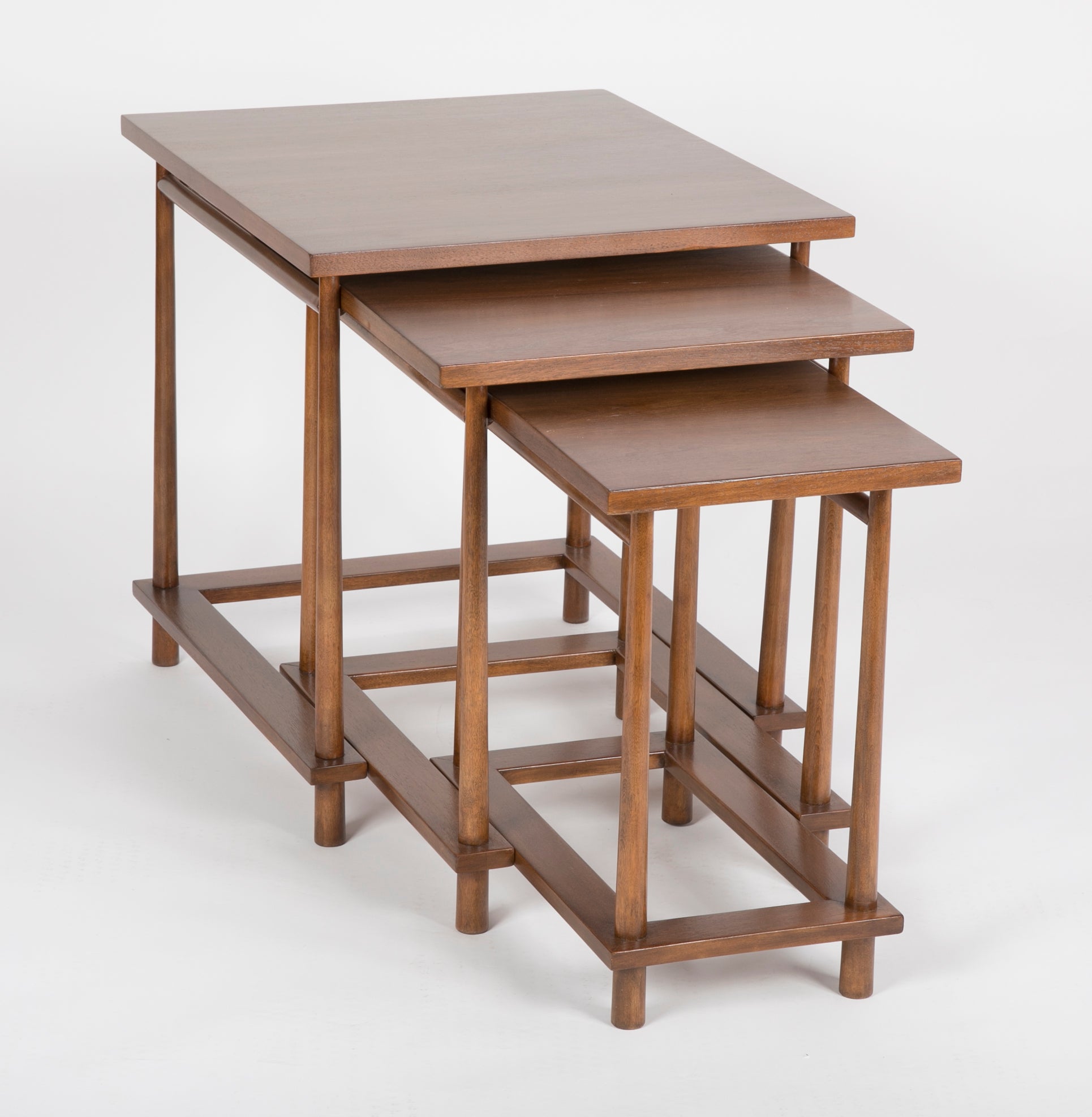 Set of Nesting Tables by T.H Robsjohn-Gibbings for Widdicomb