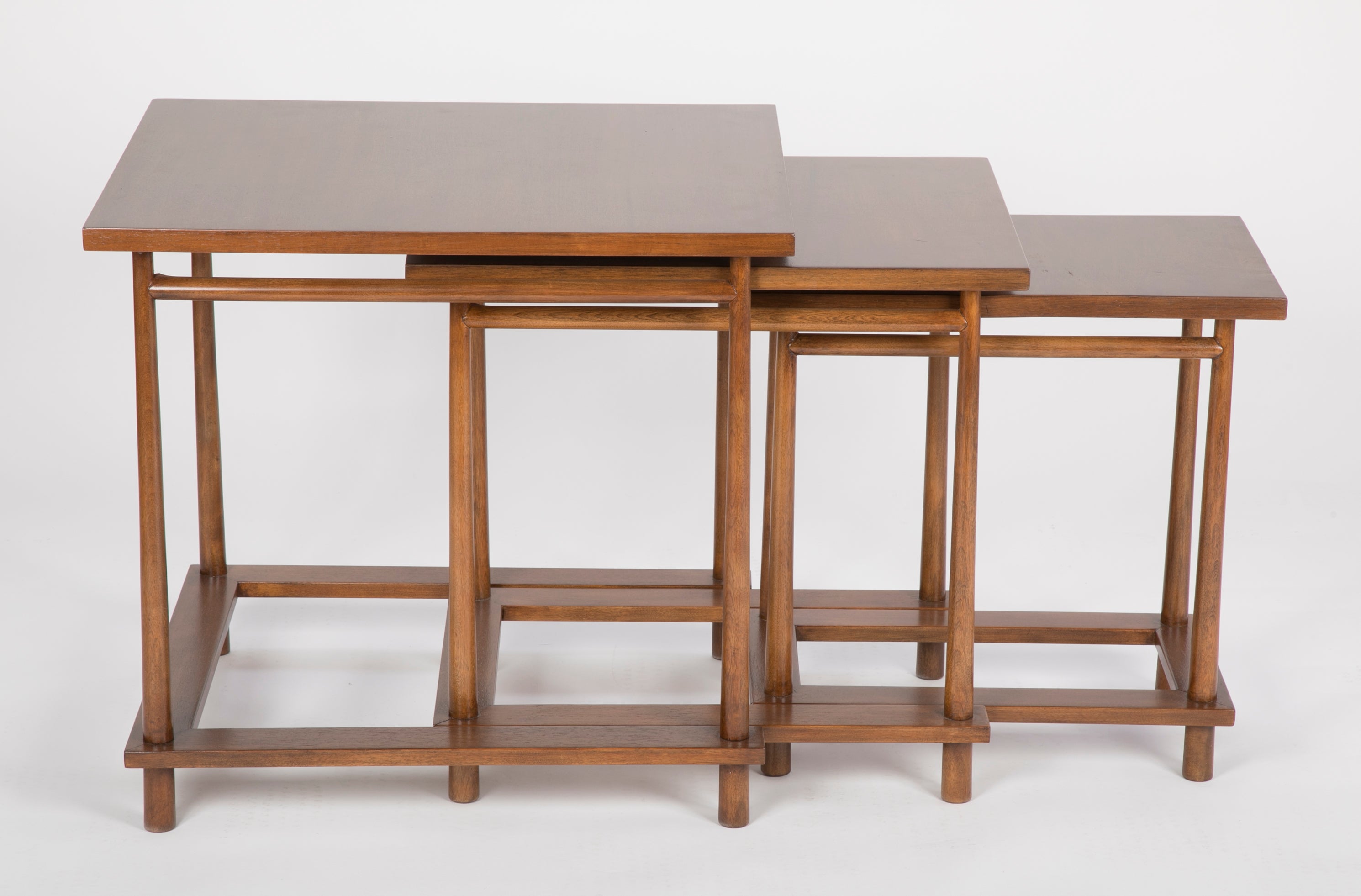 Set of Nesting Tables by T.H Robsjohn-Gibbings for Widdicomb