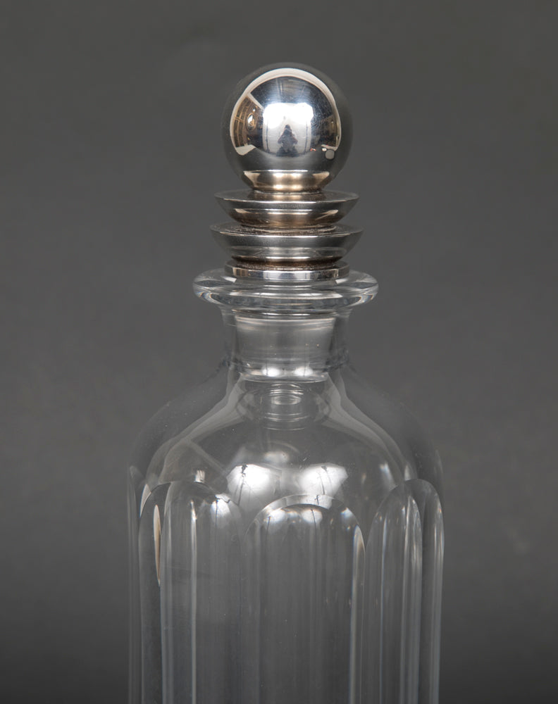 Georg Jensen Crystal Decanter
