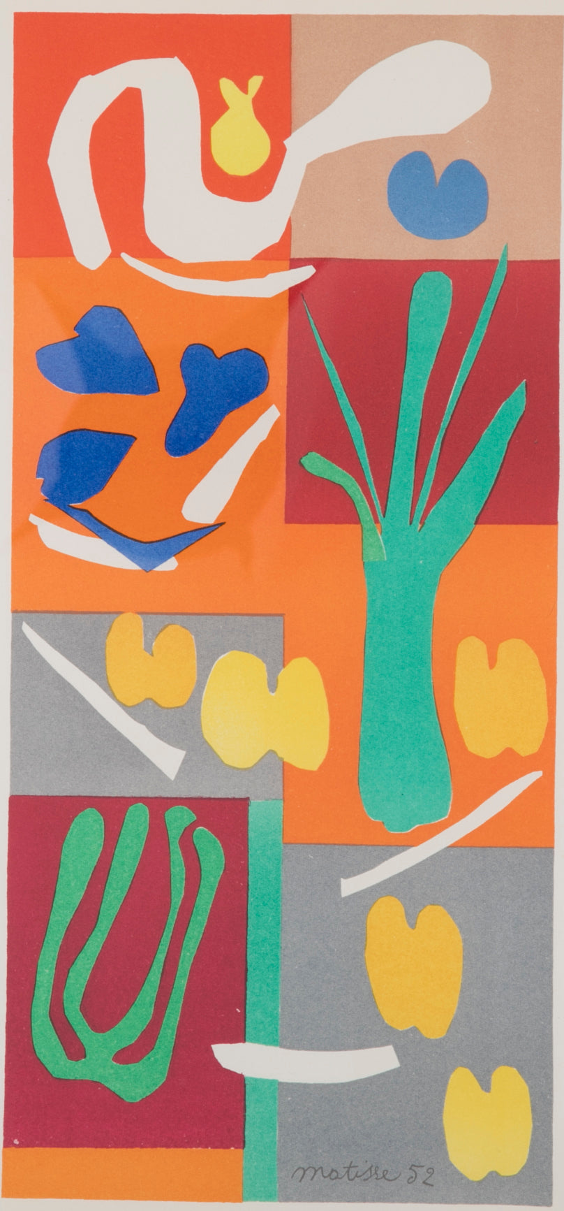 Group of Four Lithographs by Henri Matisse.