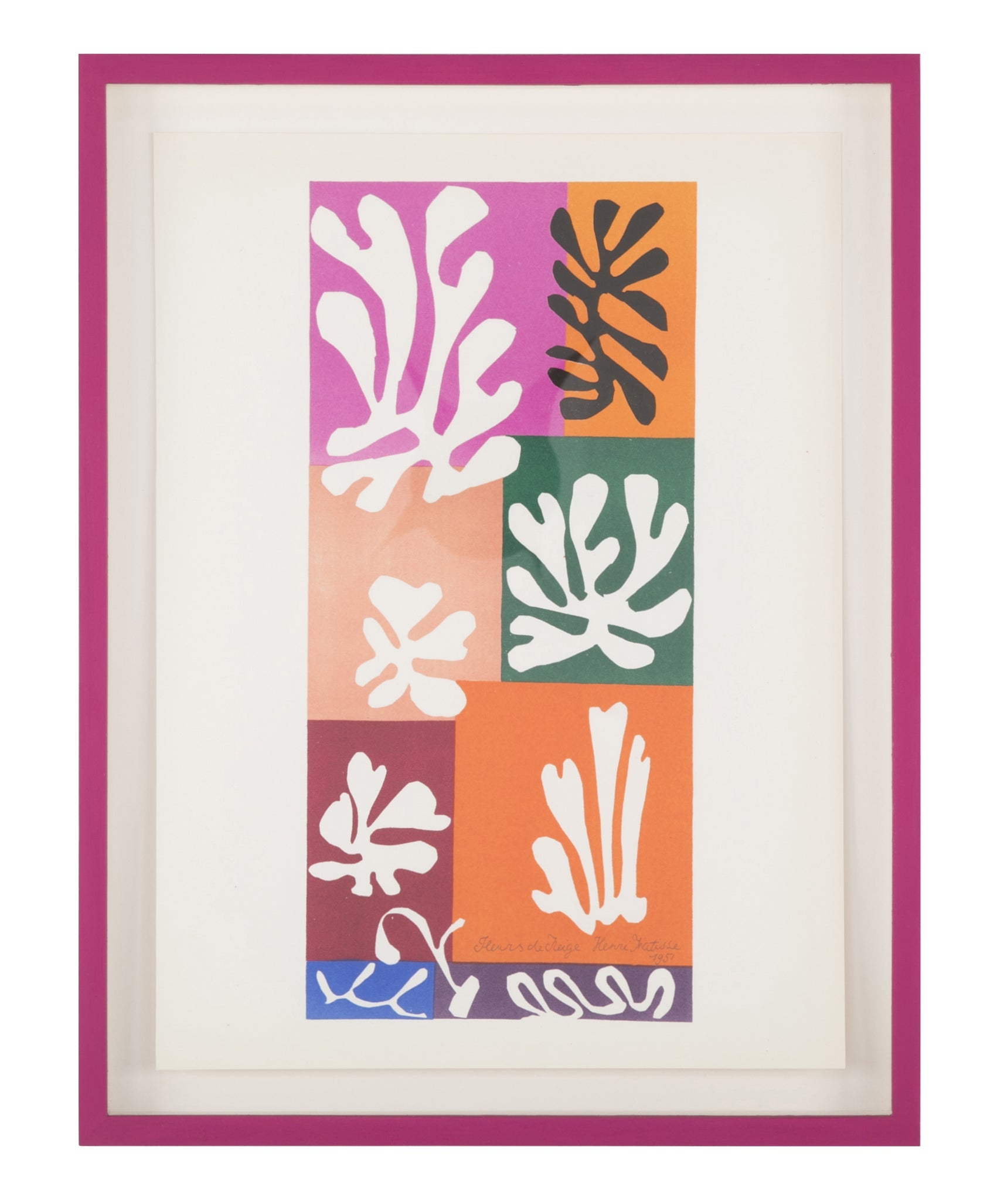 Group of Four Lithographs by Henri Matisse.