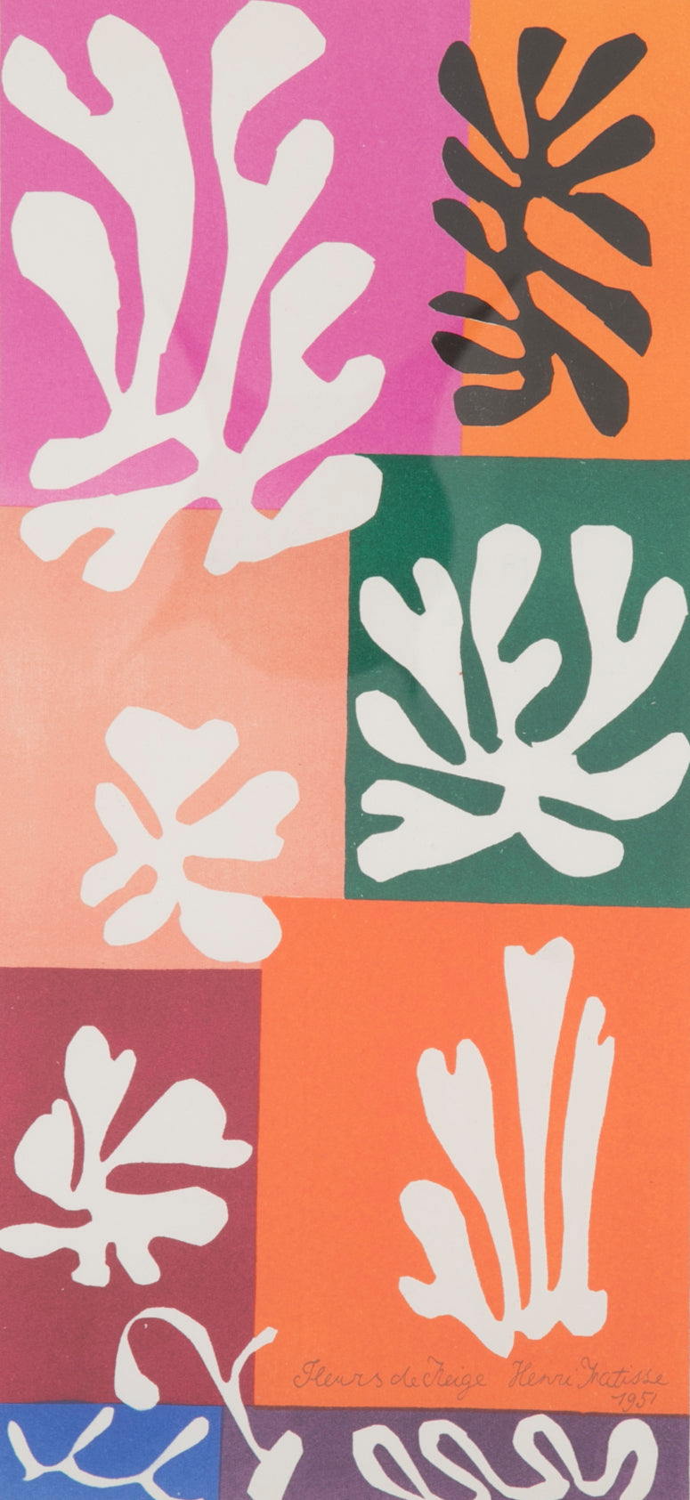 Group of Four Lithographs by Henri Matisse.