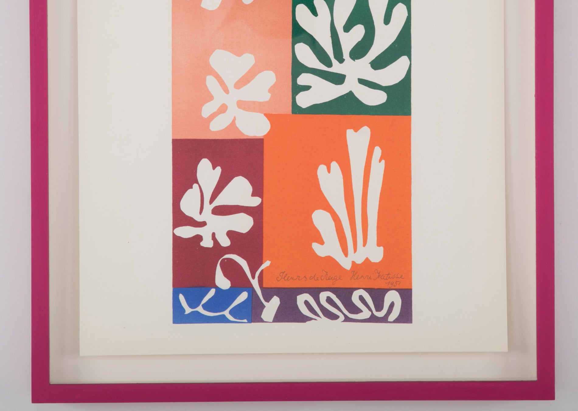 Group of Four Lithographs by Henri Matisse.