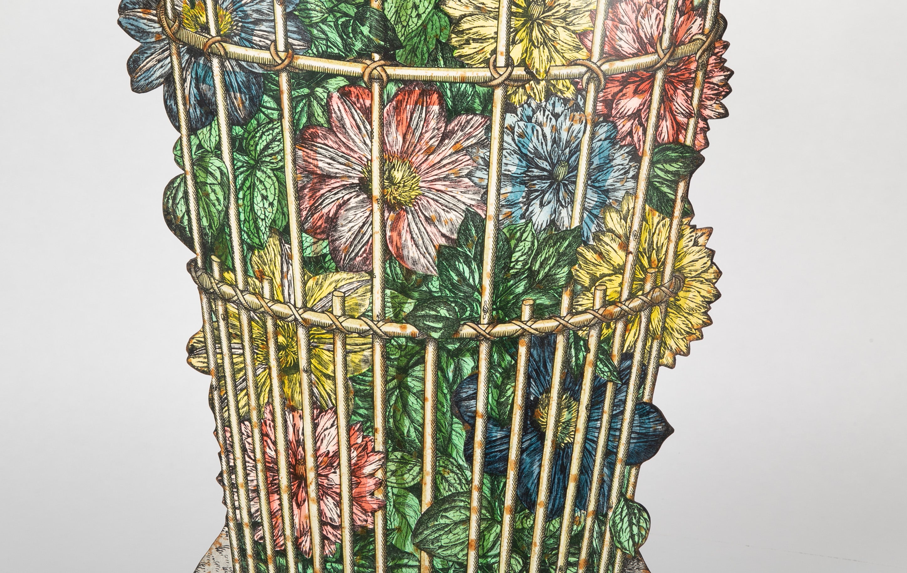 "Cesto di Dalie" Umbrella Stand by Piero Fornasetti