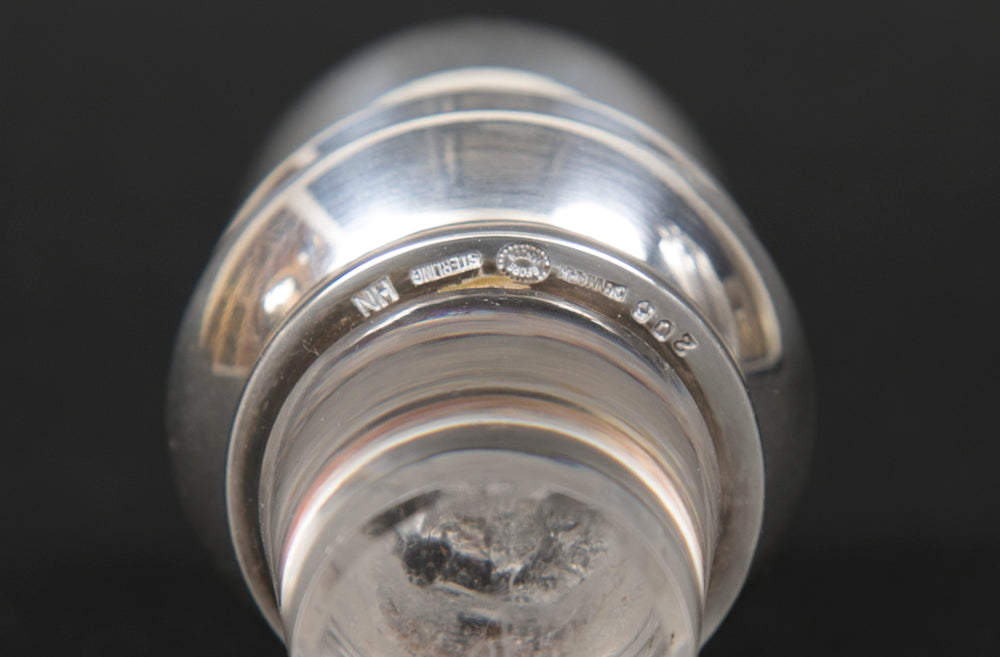 Georg Jensen Crystal Decanter