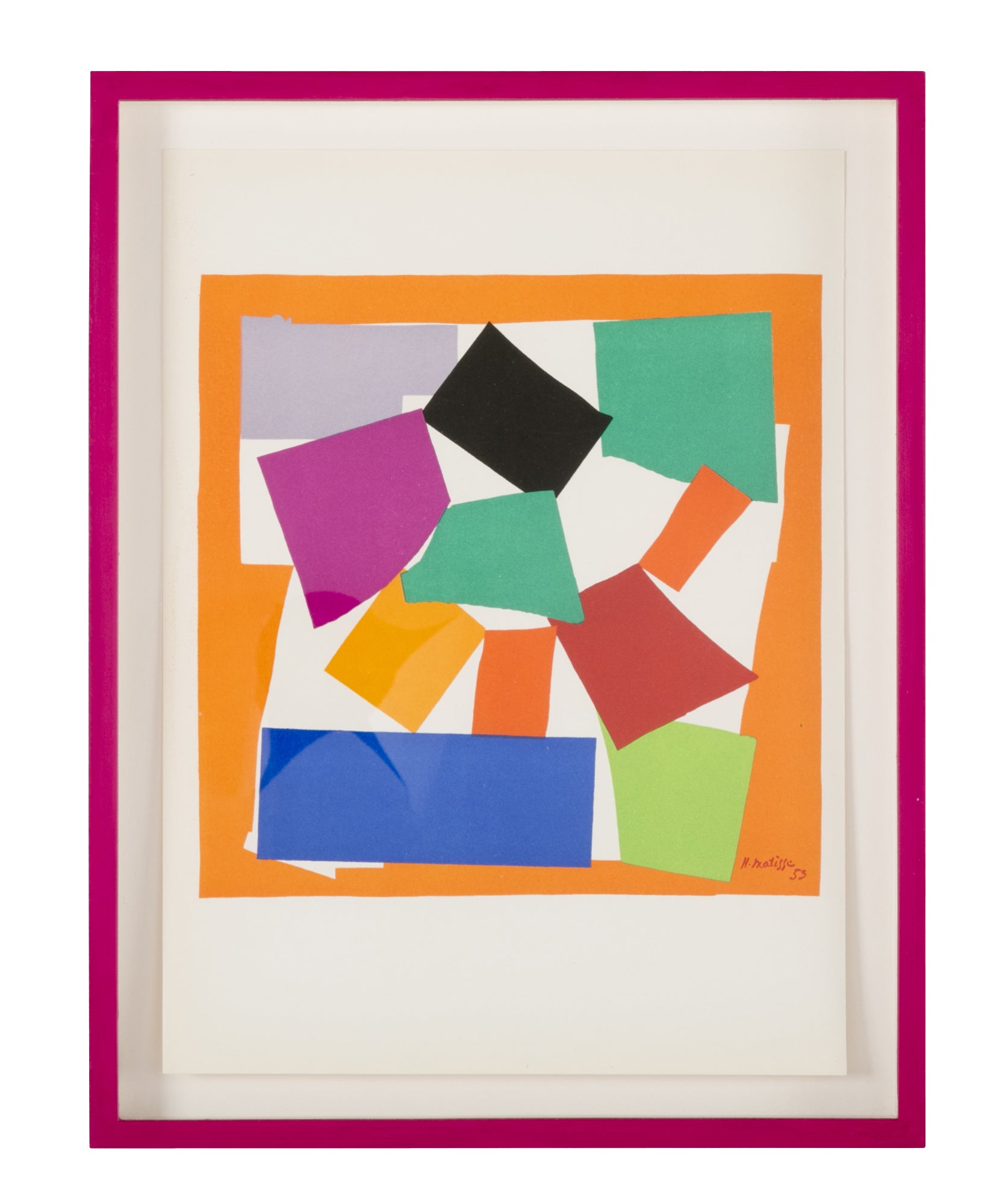 Group of Four Lithographs by Henri Matisse.