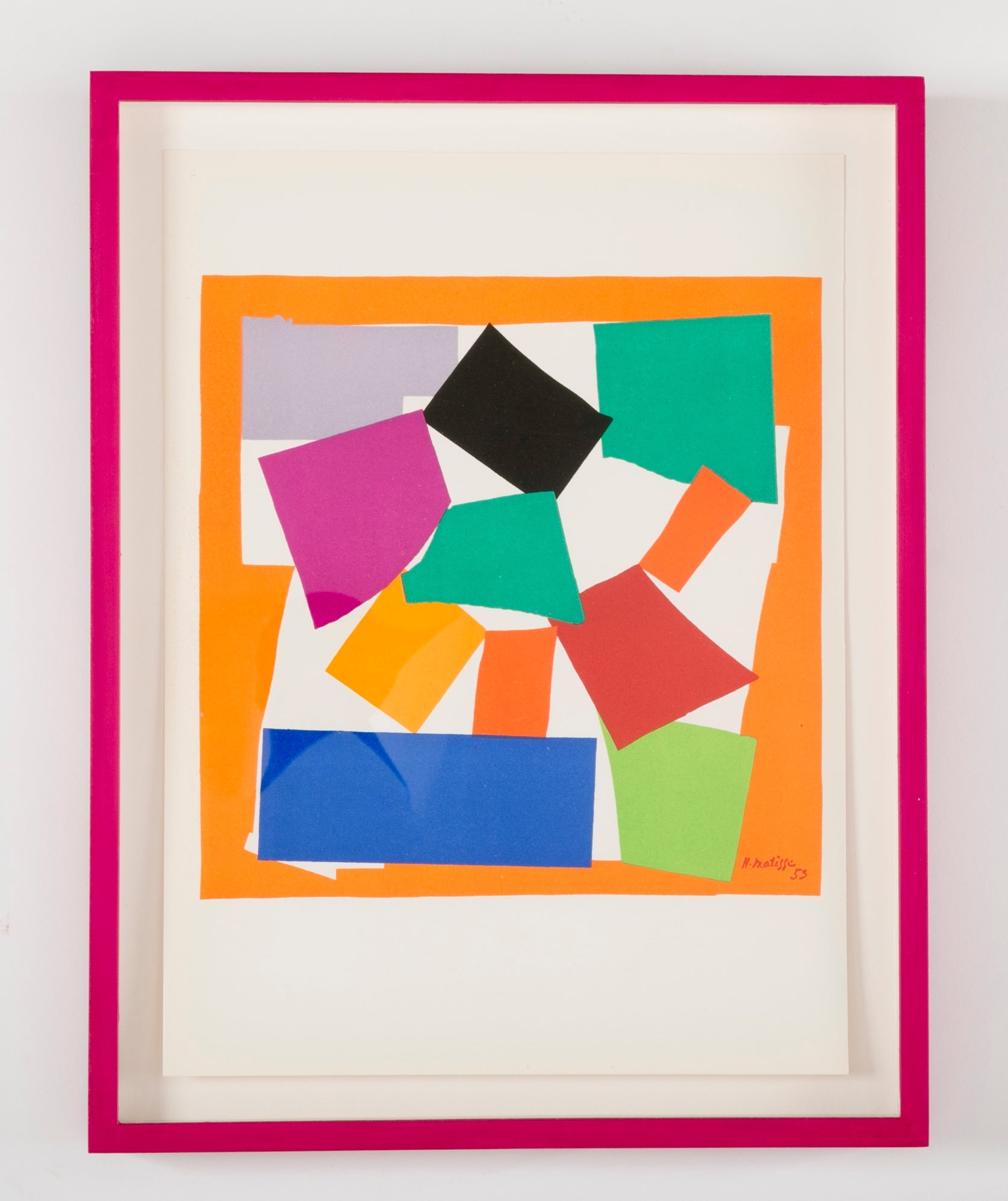 Group of Four Lithographs by Henri Matisse.