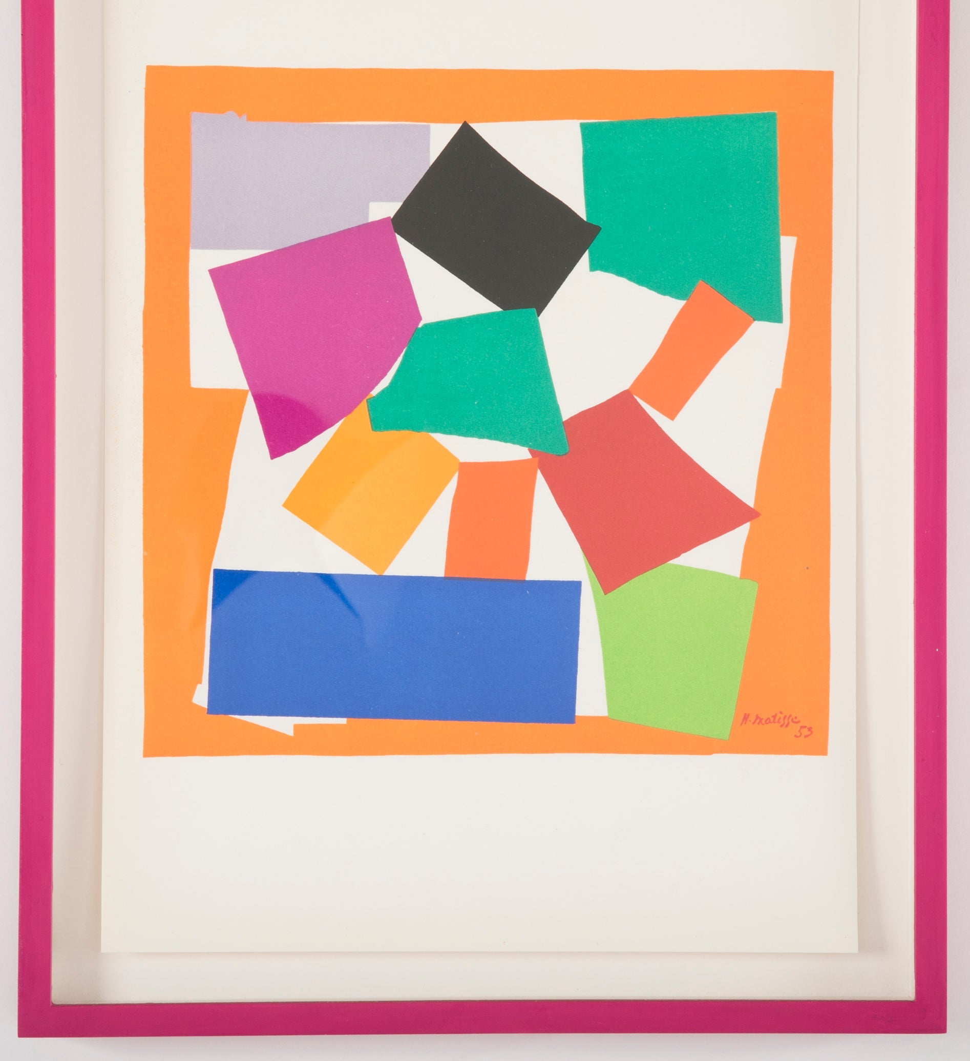Group of Four Lithographs by Henri Matisse.