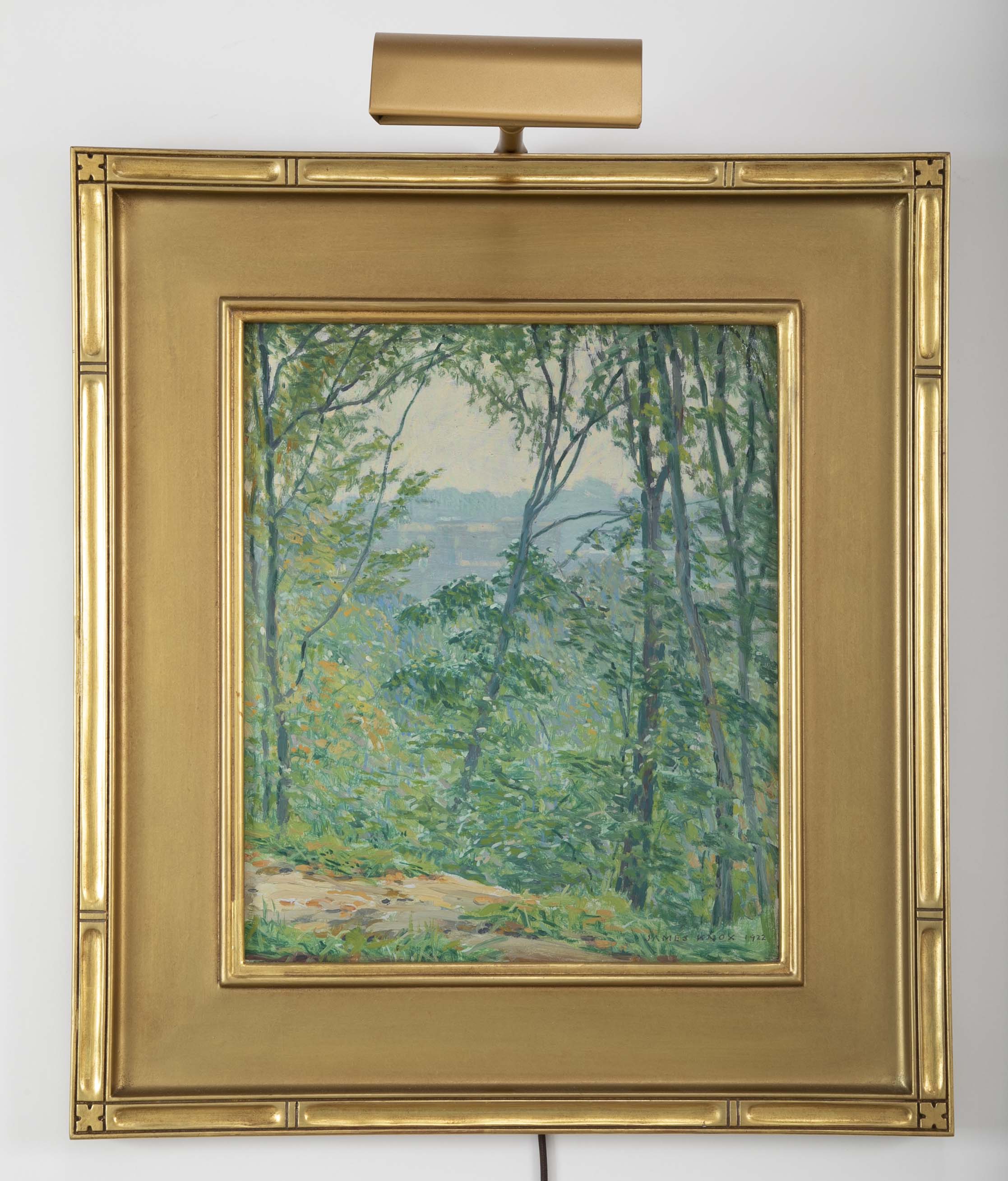 Oil on Canvas Board by James Knox