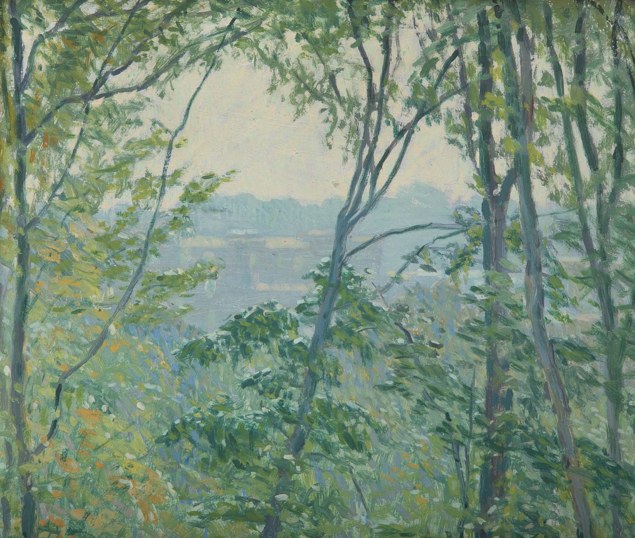 Oil on Canvas Board by James Knox