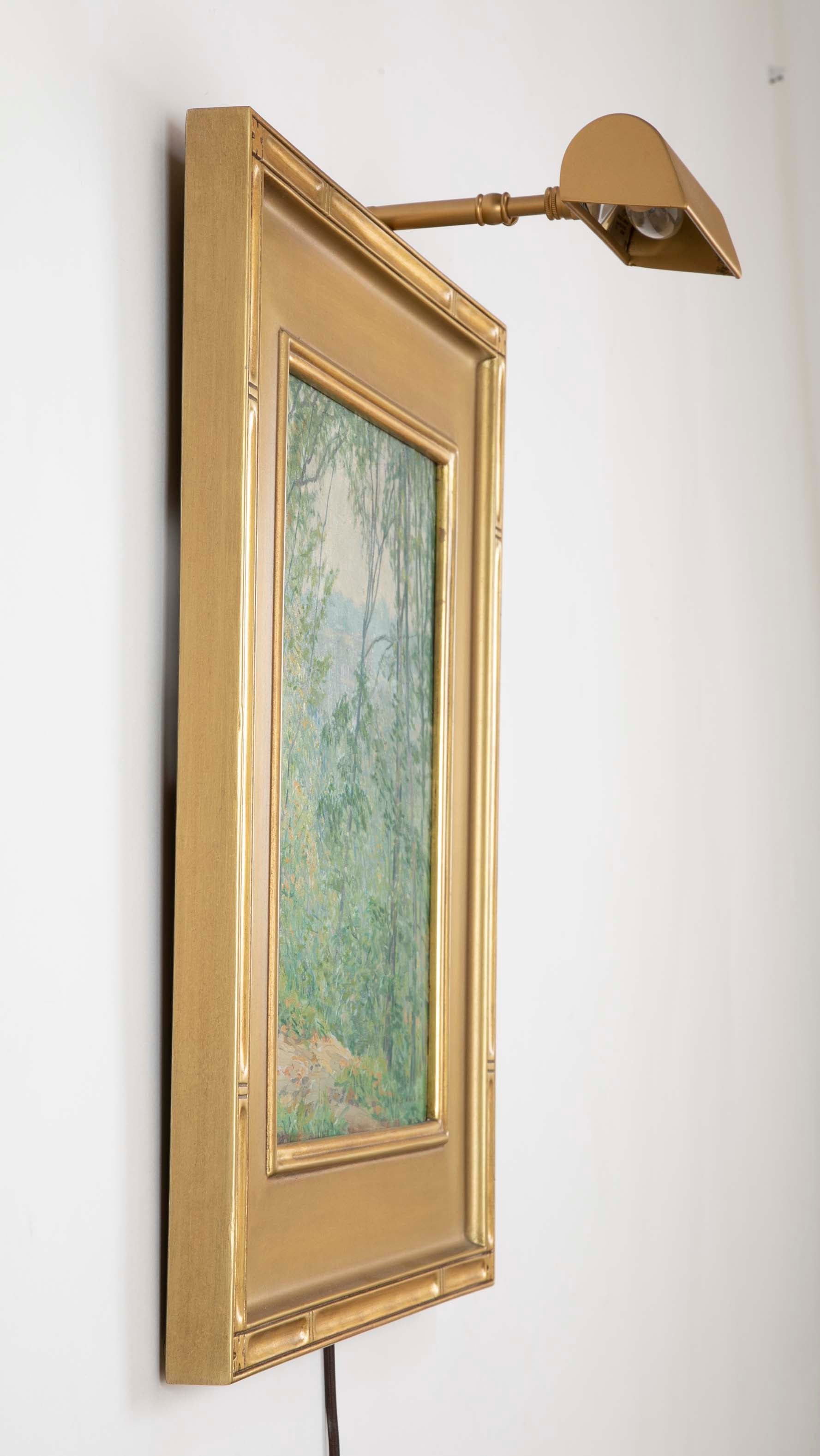 Oil on Canvas Board by James Knox