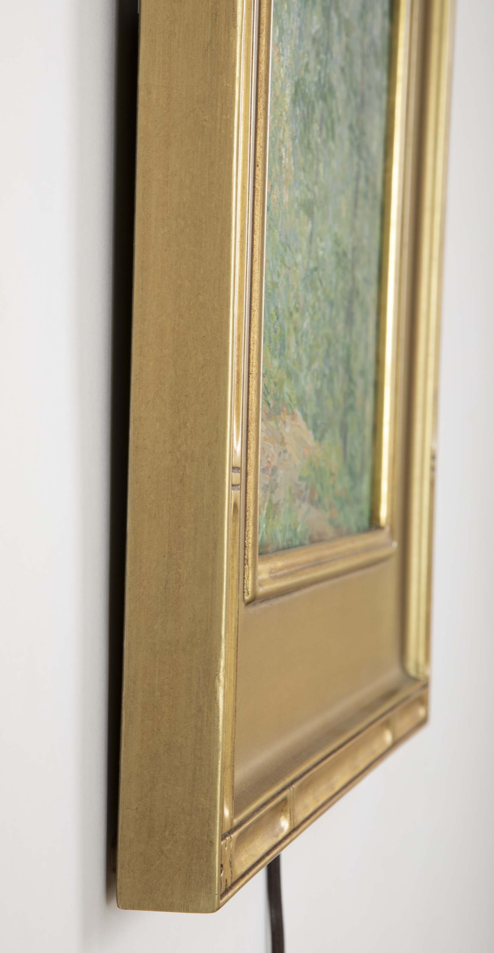 Oil on Canvas Board by James Knox