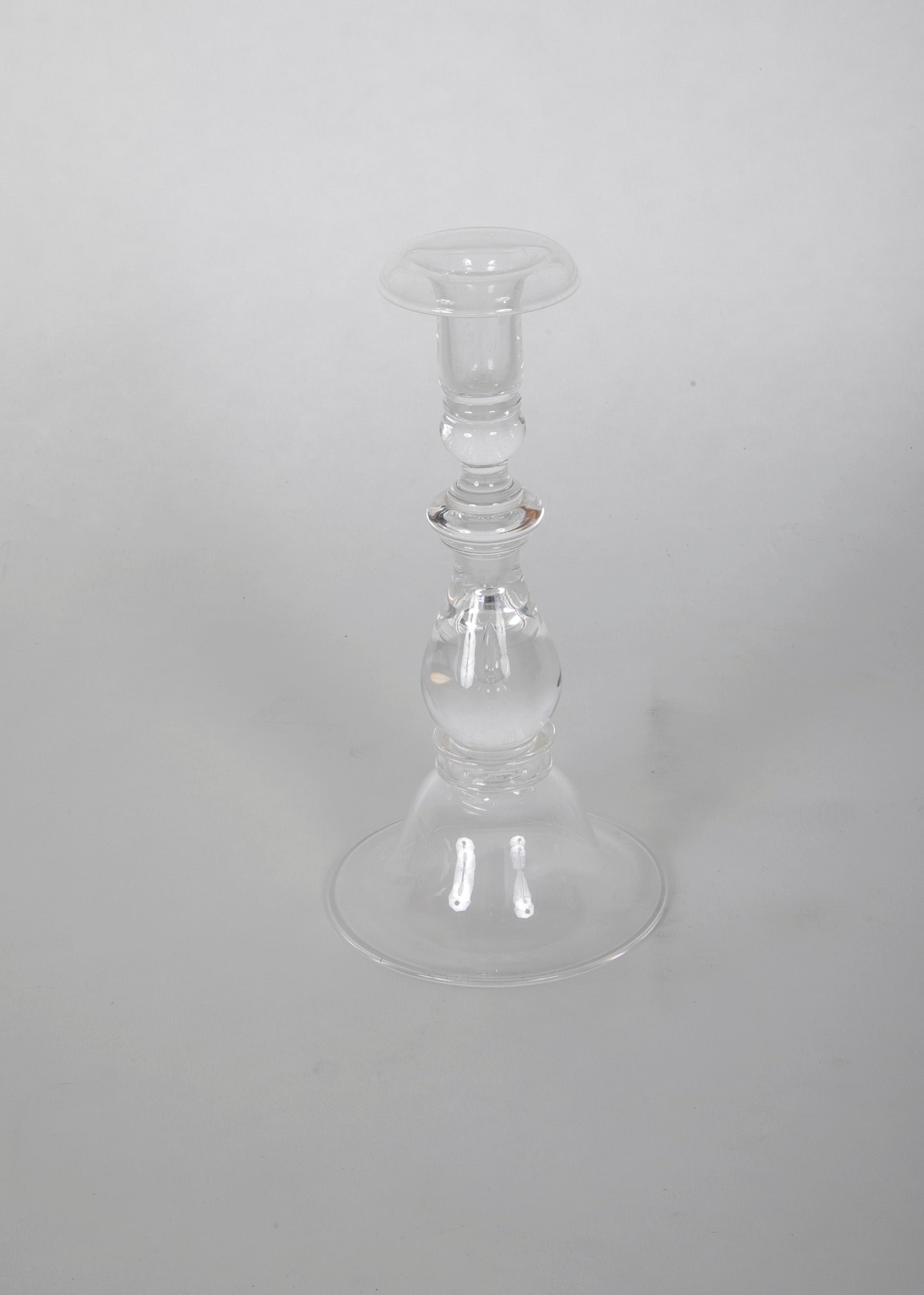 Three Steuben Candlesticks