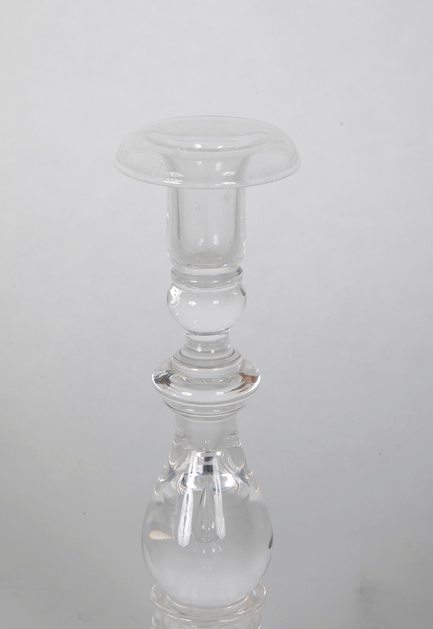 Three Steuben Candlesticks