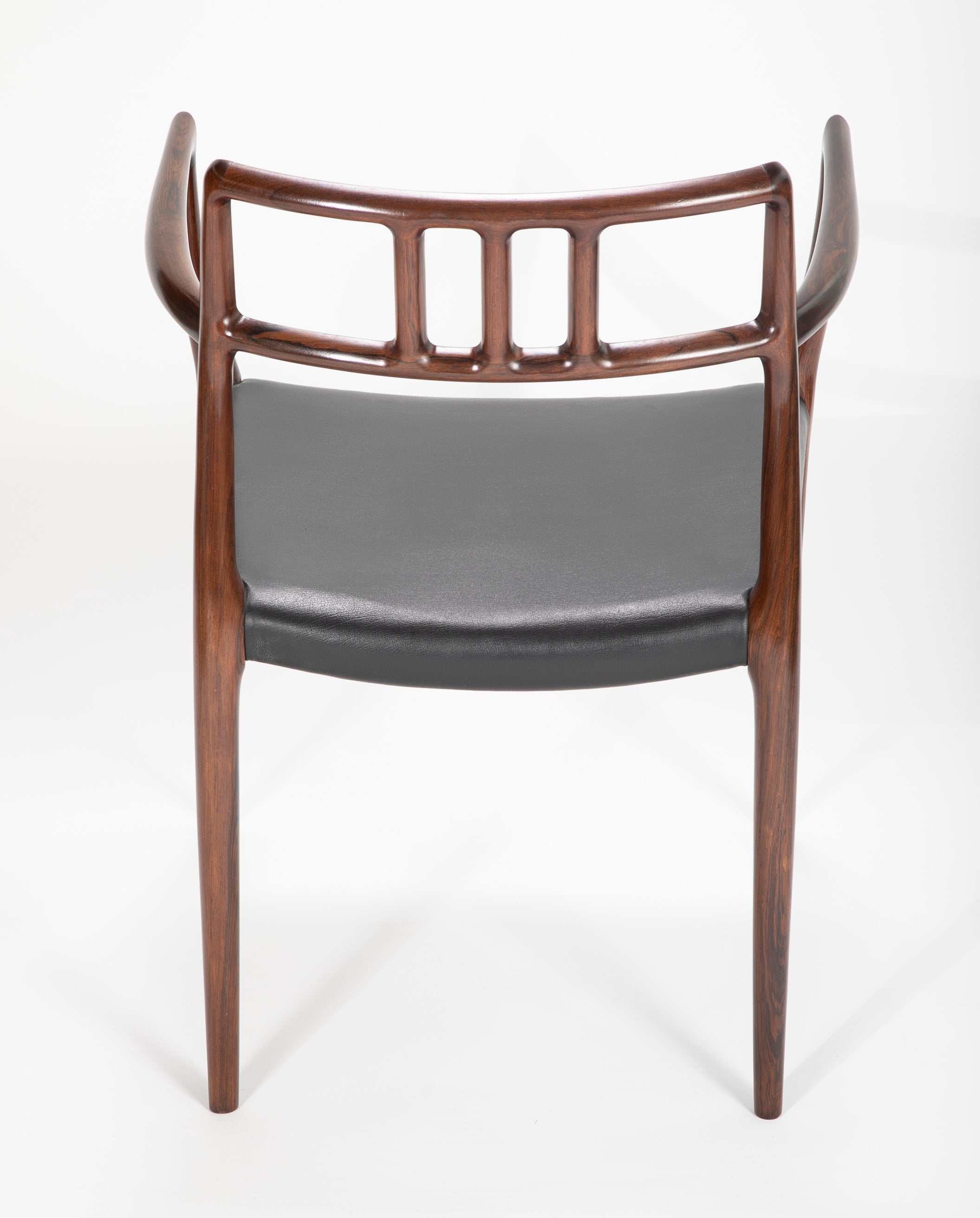 Set of Ten Rosewood Dining Chairs by Niels Moller Sold Individually